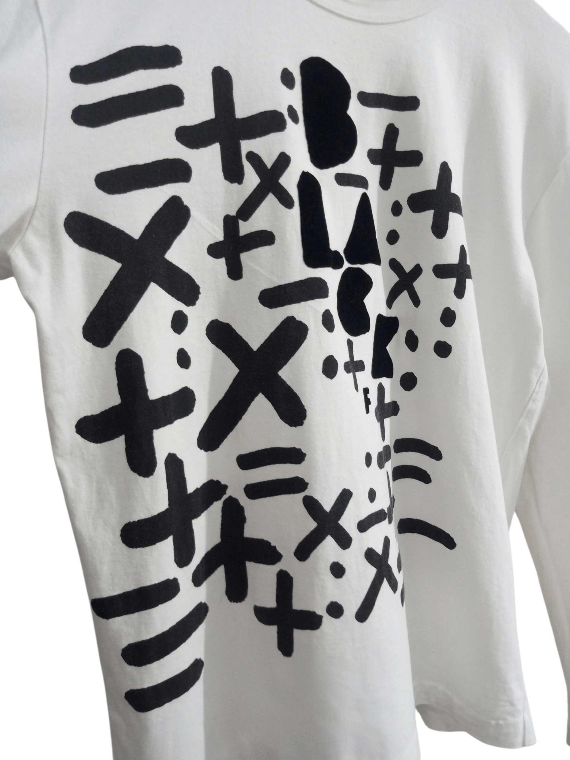 Comme des Garcons Homme Comme des garcons patch black velevet long sleeve t shirt Size US L / EU 52-54 / 3 - 2 Thumbnail