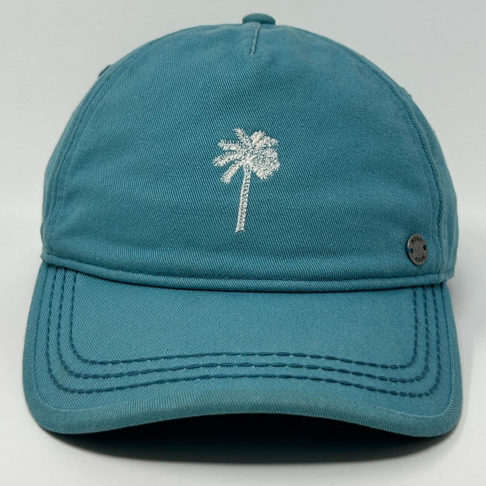 Other ROXY Womens Hat Baseball Cap Palm Tree Surfer Surfing Size ONE SIZE - 1 Thumbnail