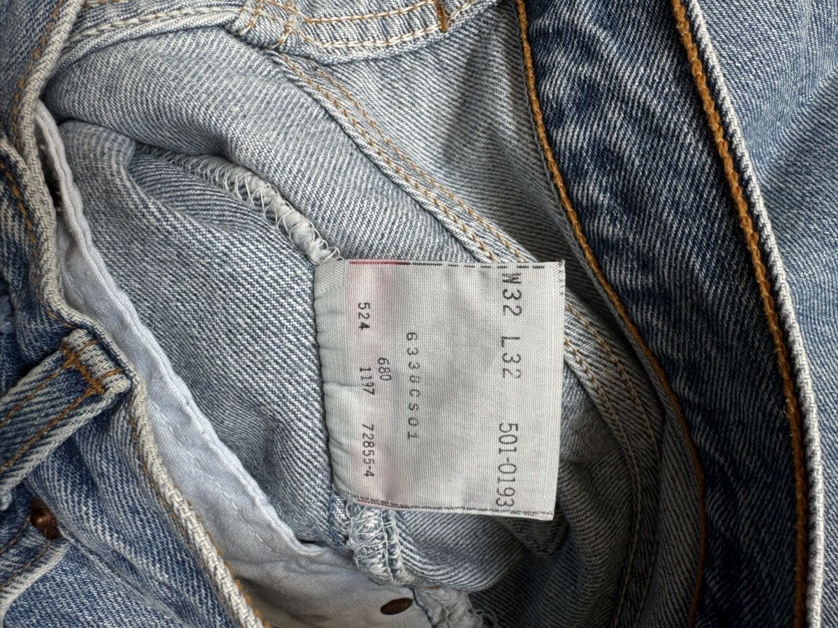 Other Vintage Levi’s 501 made in USA denim jeans Size US 32 / EU 48 - 7 Thumbnail
