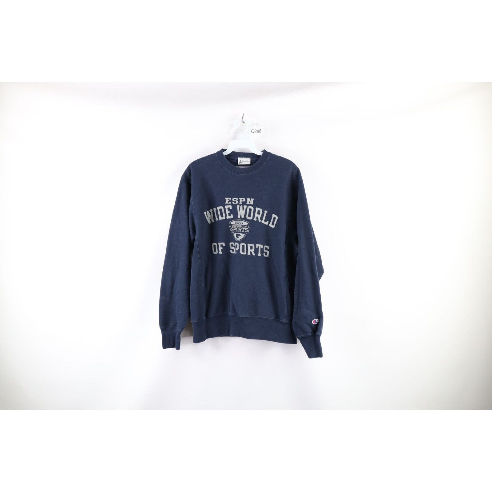 Vintage Champion Reverse Weave ESPN Crewneck Sweatshirt