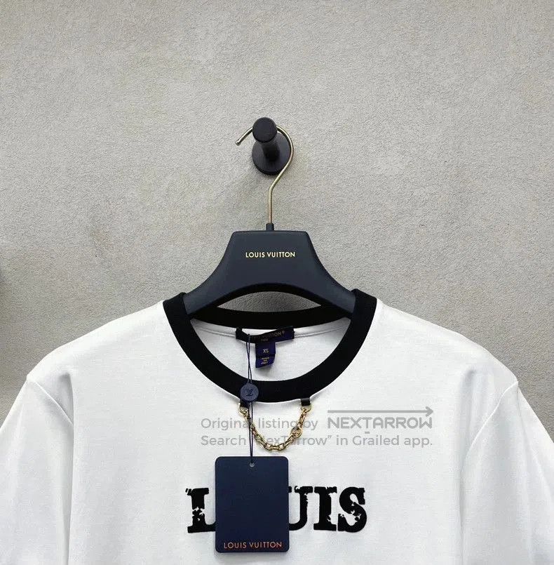 Louis Vuitton Louis Vuitton Logo Print Short Sleeve Tee. Size US XS / EU 42 / 0 - 5 Thumbnail