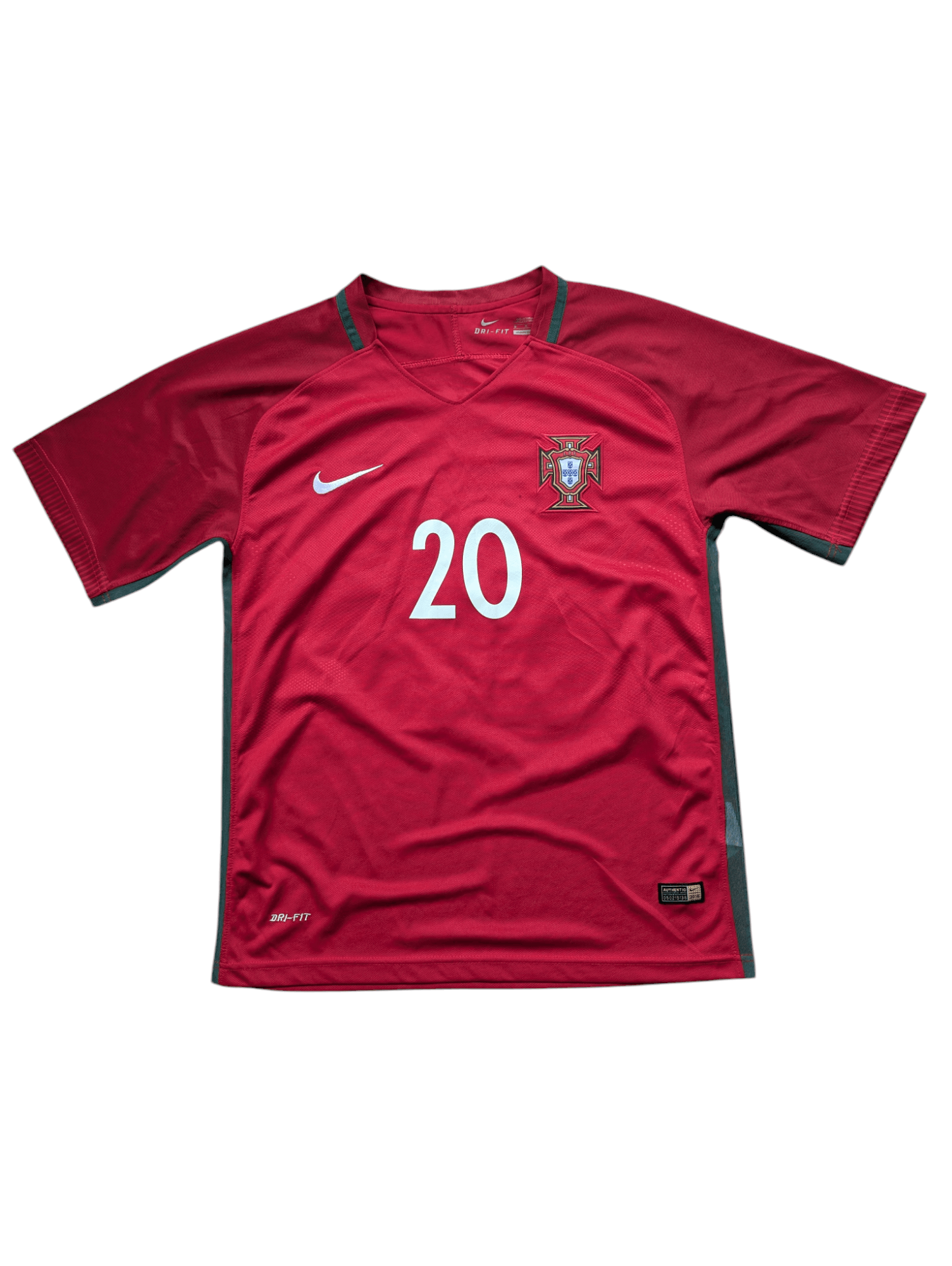 Other Nike Portugal 2016/17 Home Football Shirt Jersey Size US M / EU 48-50 / 2 - 1 Thumbnail