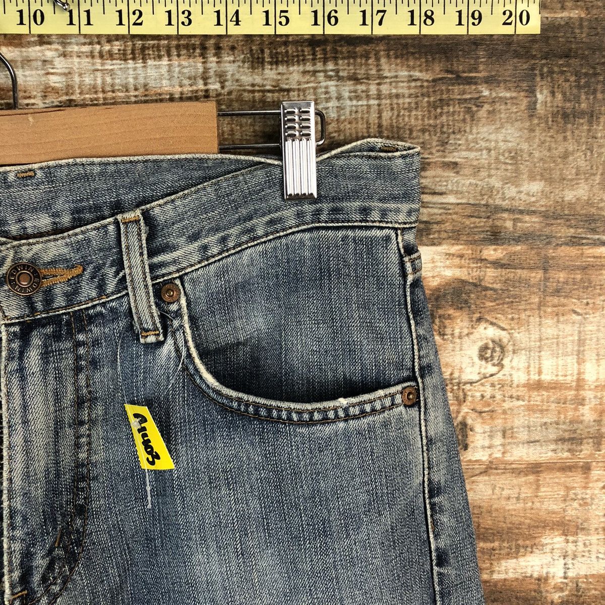 Edwin Edwin japan vintage faded Blue Denim Pants #A1403 Size US 30 / EU 46 - 8 Thumbnail