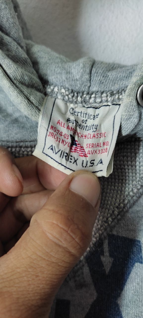Avirex AVIREX MILITARY USAF HOODIE JACKET Size US M / EU 48-50 / 2 - 10 Thumbnail