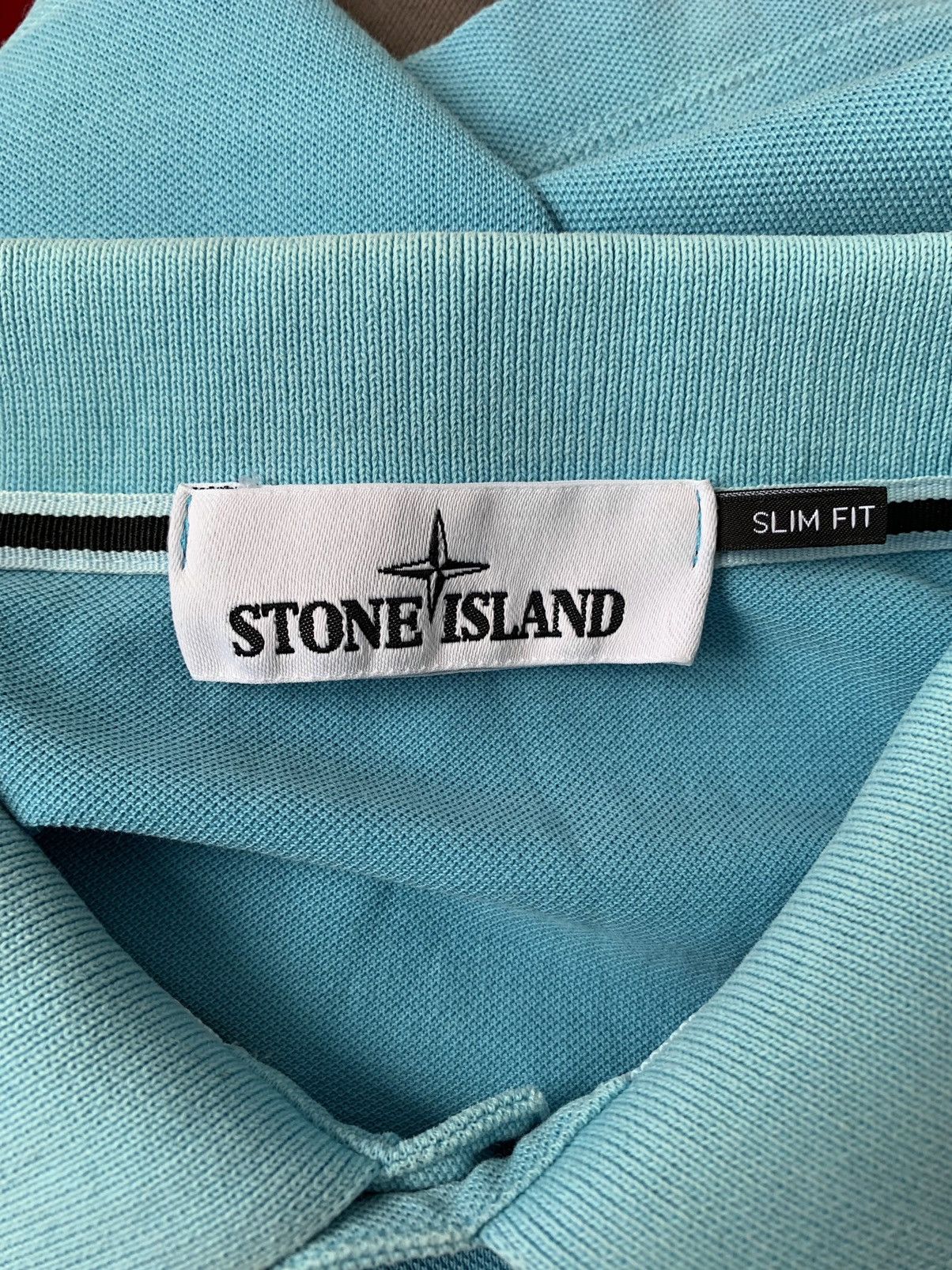 Stone Island Stone Island patch program polo Size US M / EU 48-50 / 2 - 7 Thumbnail