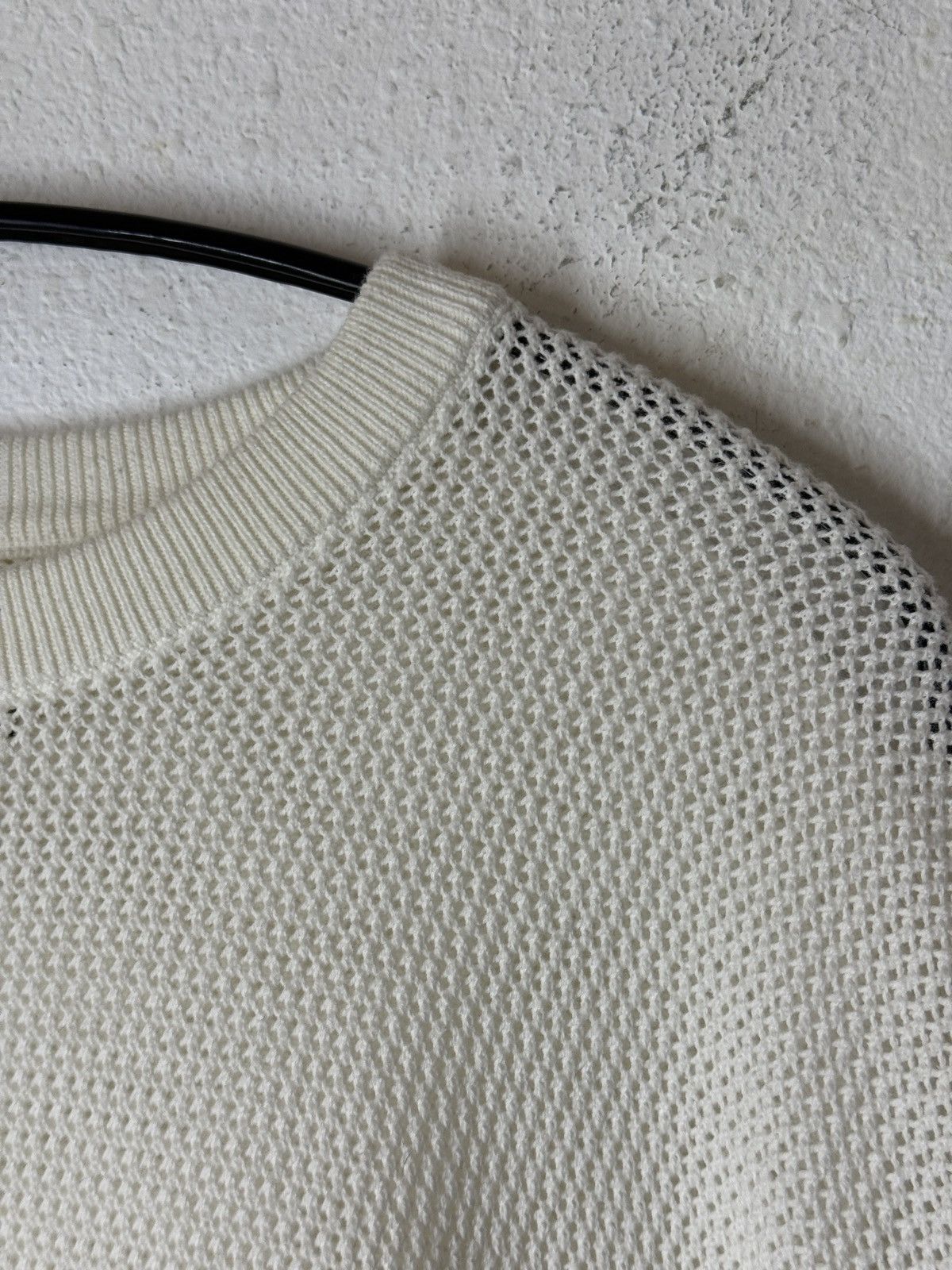 Mki Miyuki Zoku Mki Miyuki Zoku Knit Vest White embroidered logo Size US XL / EU 56 / 4 - 4 Thumbnail