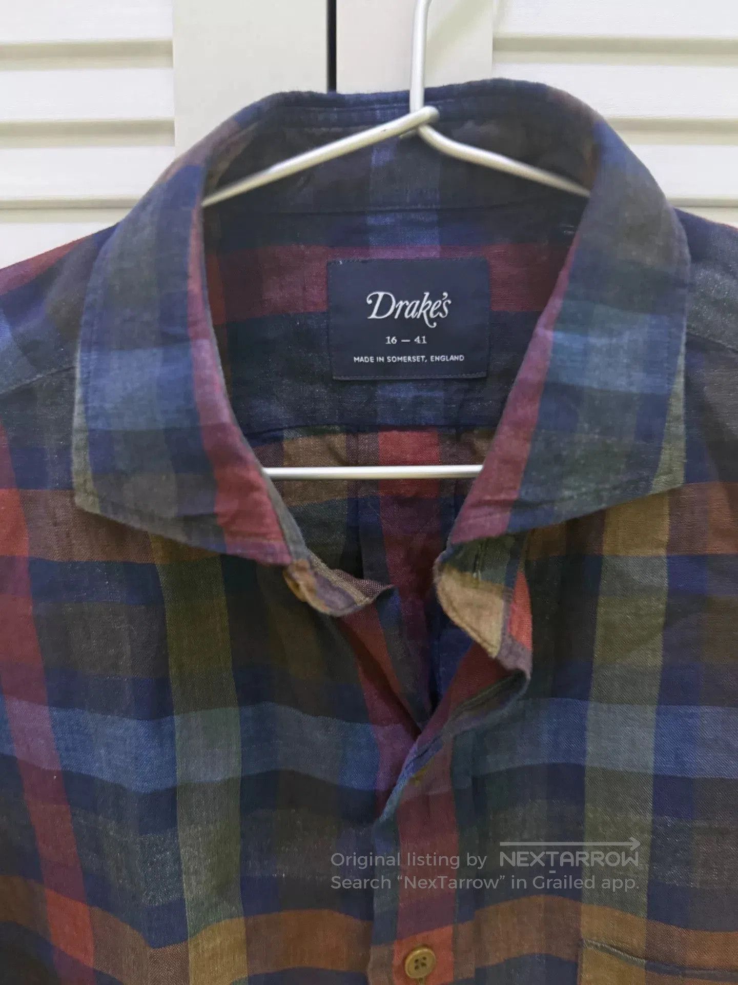 Drake's Drake's UK. Size US M / EU 48-50 / 2 - 2 Thumbnail