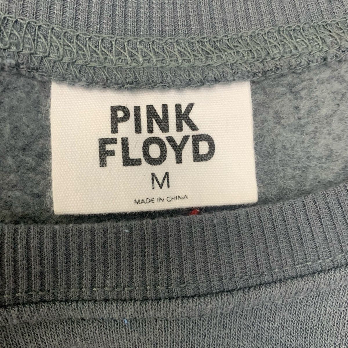 Band Tees × Pink Floyd Pink Floyd Tee Band Streetwear Japanese Brand Sweatshirt Size L / US 10 / IT 46 - 7 Thumbnail