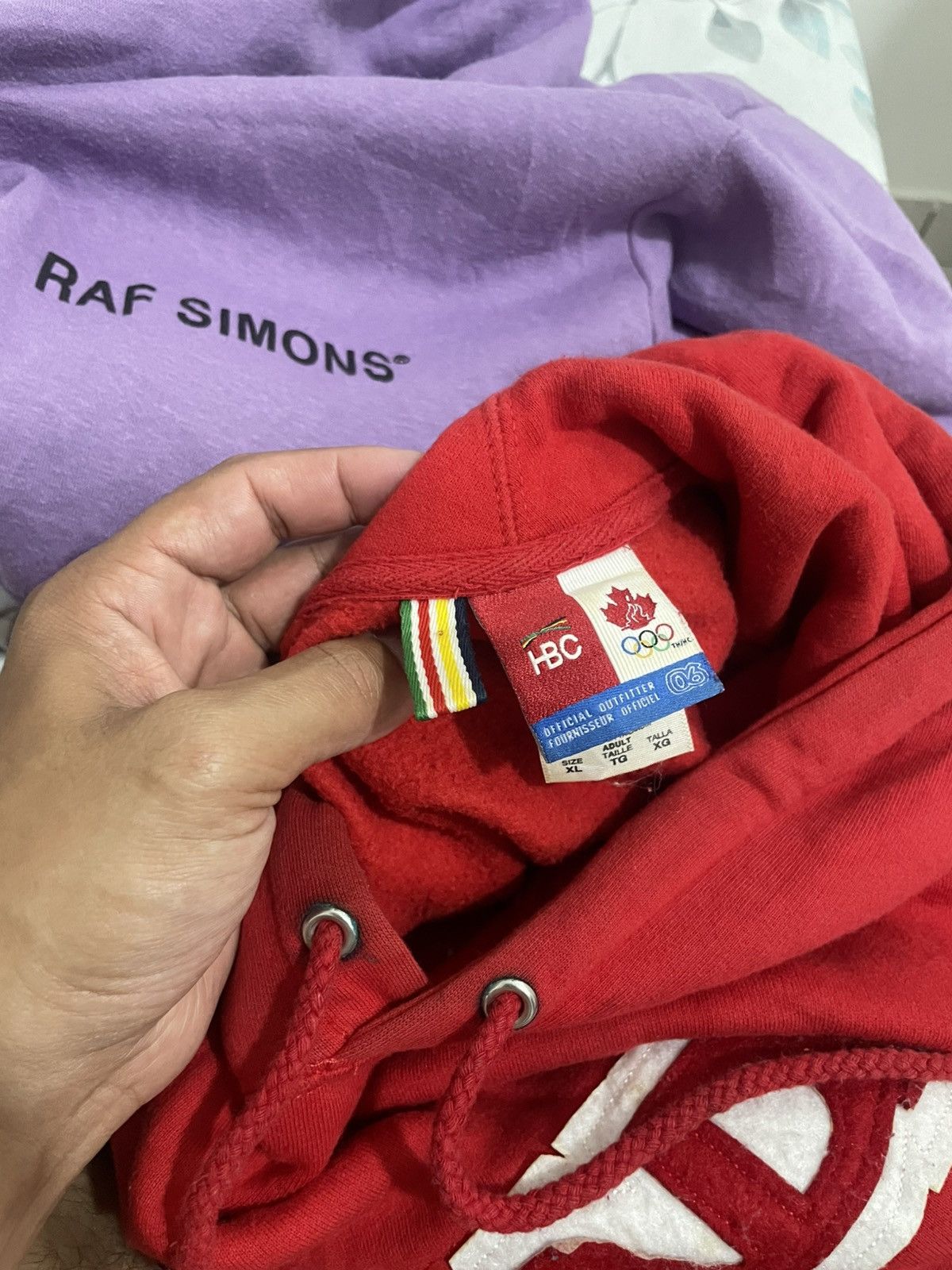 USA Olympics 🔥Rare Canada olympic copyright 2005 underlicence Size US XL / EU 56 / 4 - 10 Thumbnail