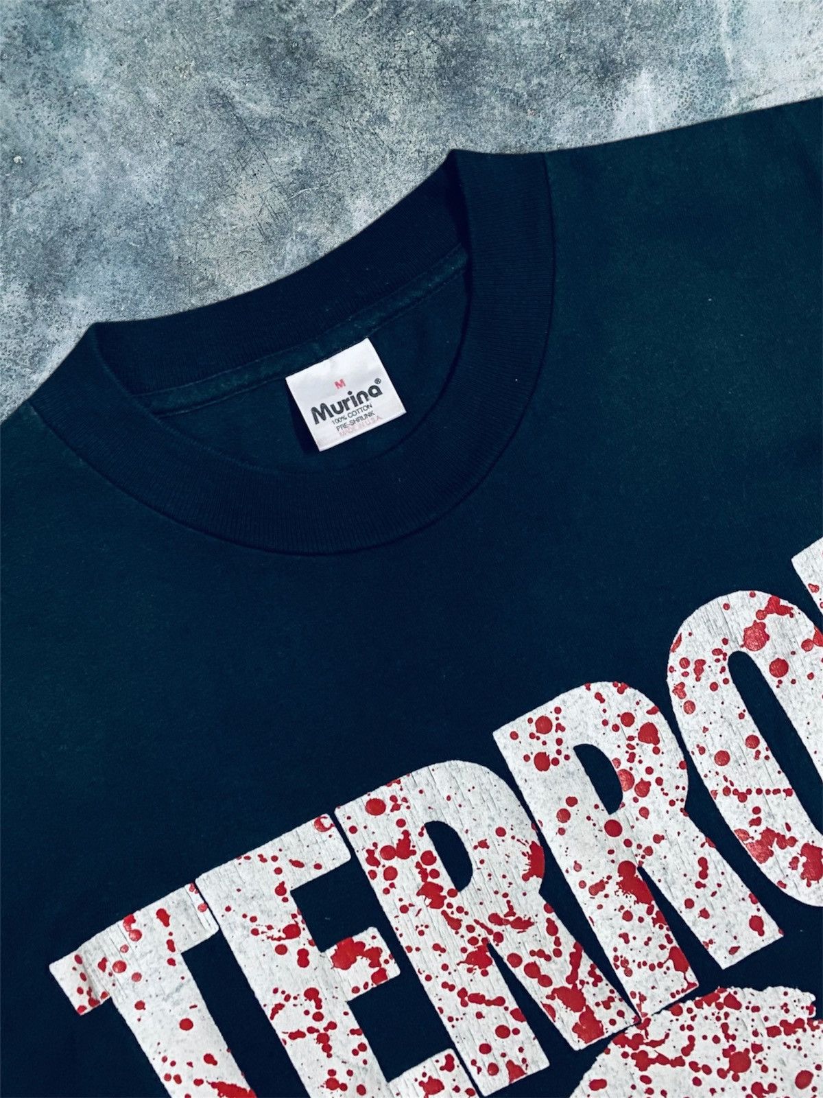 Vintage Vintage 90s Terror Worldwide Kid Tested Mother Approved Tees Size US M / EU 48-50 / 2 - 7 Thumbnail