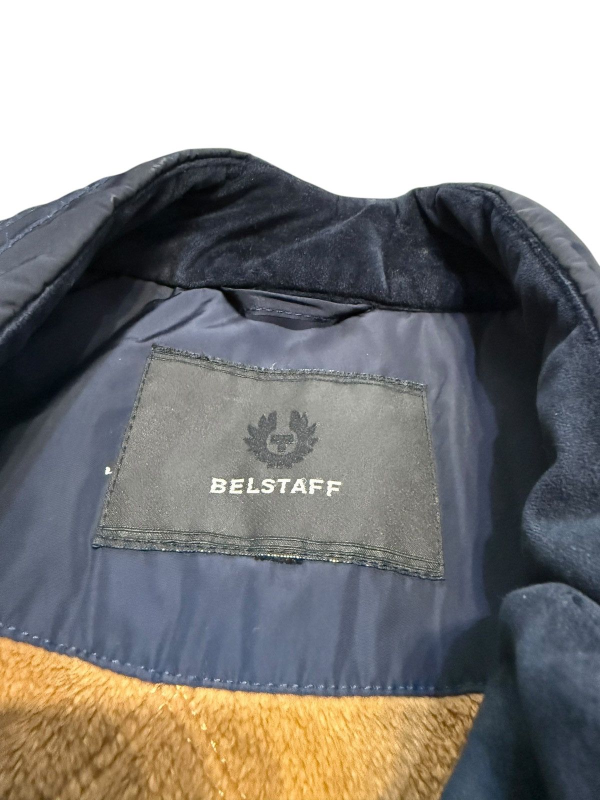 Belstaff BELSTAFF padded Jacket leather Size US XL / EU 56 / 4 - 5 Thumbnail