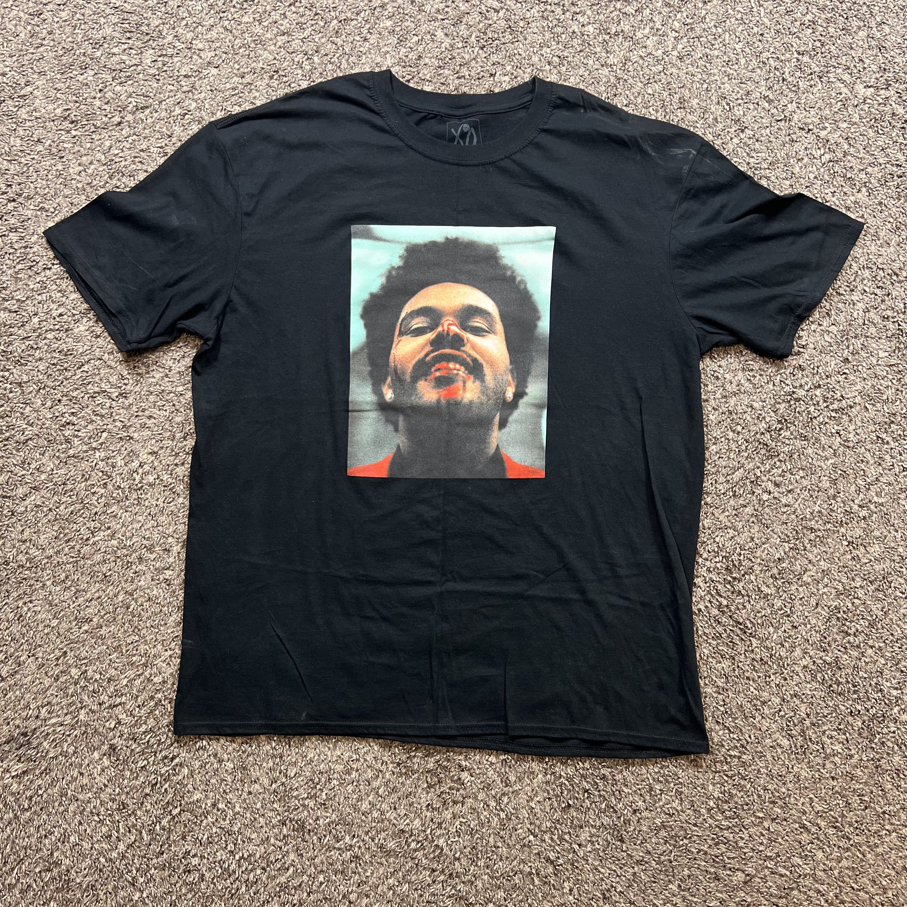 Rap Tees 2020 The Weekend “After Hours” T Shirt Size US XL / EU 56 / 4 - 1 Thumbnail