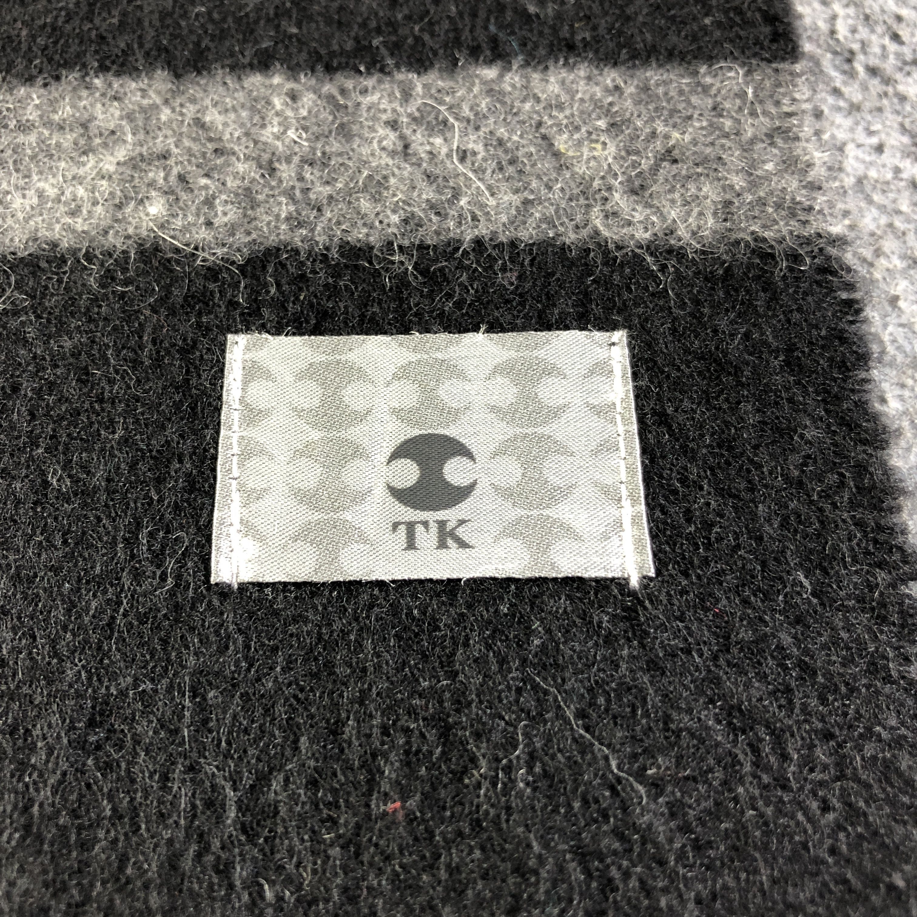 Takeo Kikuchi Takeo Kikuchi Wool Scarf Muffler Neckwear V2793 Size ONE SIZE - 4 Thumbnail