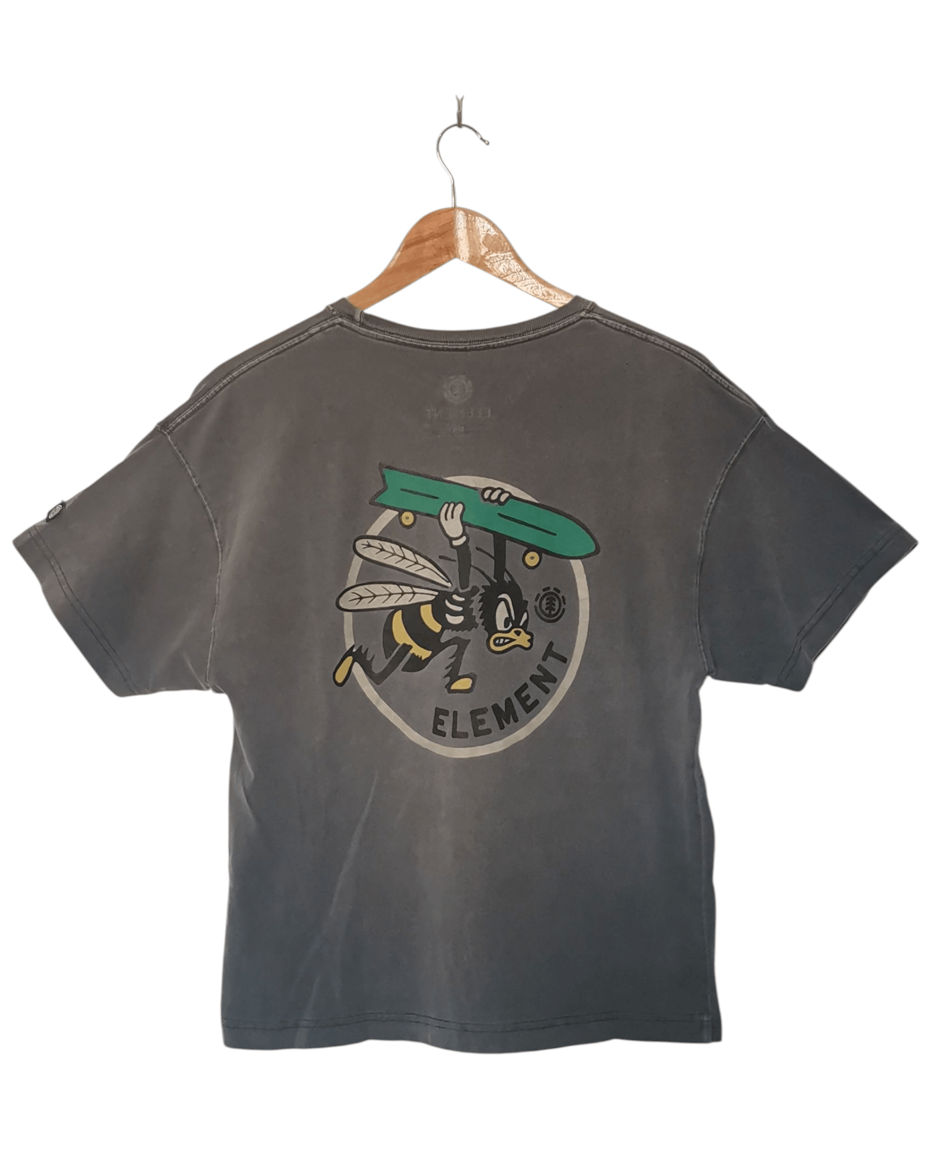 Element Element Skateboard “Bee” Graphic Tee (Grey) – Size M Size US M / EU 48-50 / 2 - 1 Thumbnail