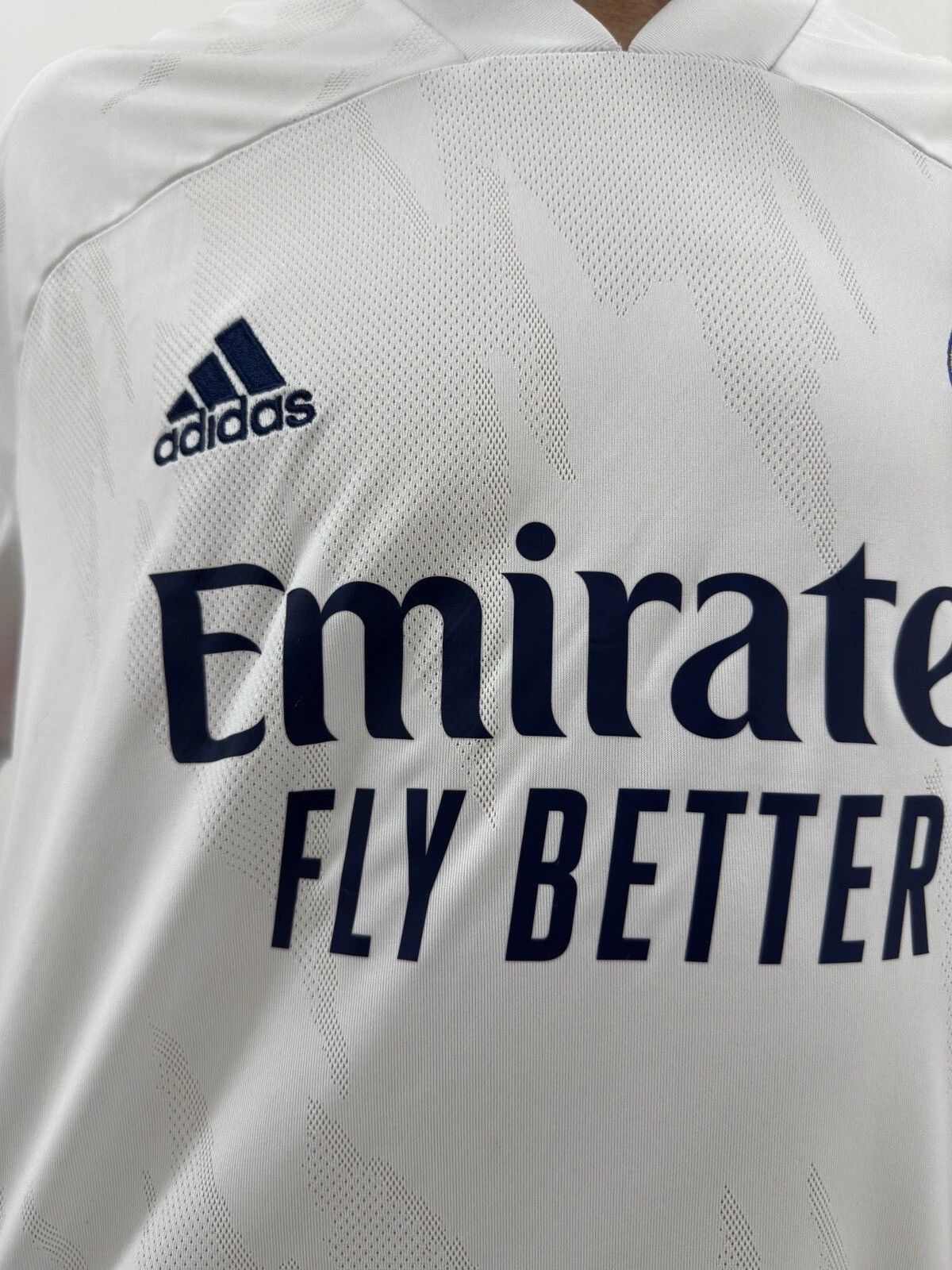 Adidas FC REAL MADRID 2020 2021 HOME JERSEY SHIRT SOCCER FOOTBALL Size US XL / EU 56 / 4 - 7 Thumbnail