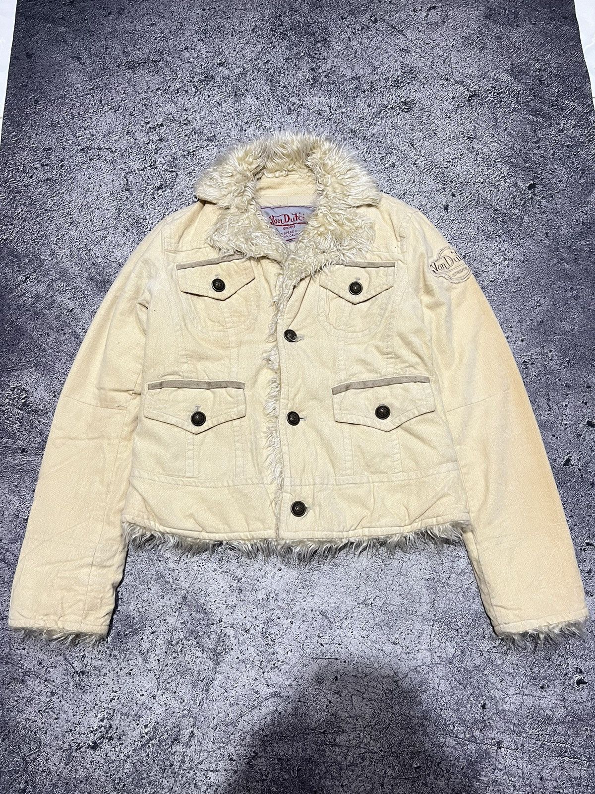 Kapital 2000s Japanese Hysteric 14th Corduroy Punk Fur y2k Lgb Ifsix Size US S / EU 44-46 / 1 - 1 Thumbnail