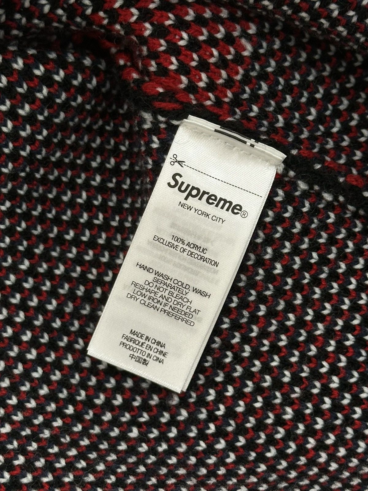 Supreme Supreme Target Knitted Sweater Size US L / EU 52-54 / 3 - 5 Thumbnail
