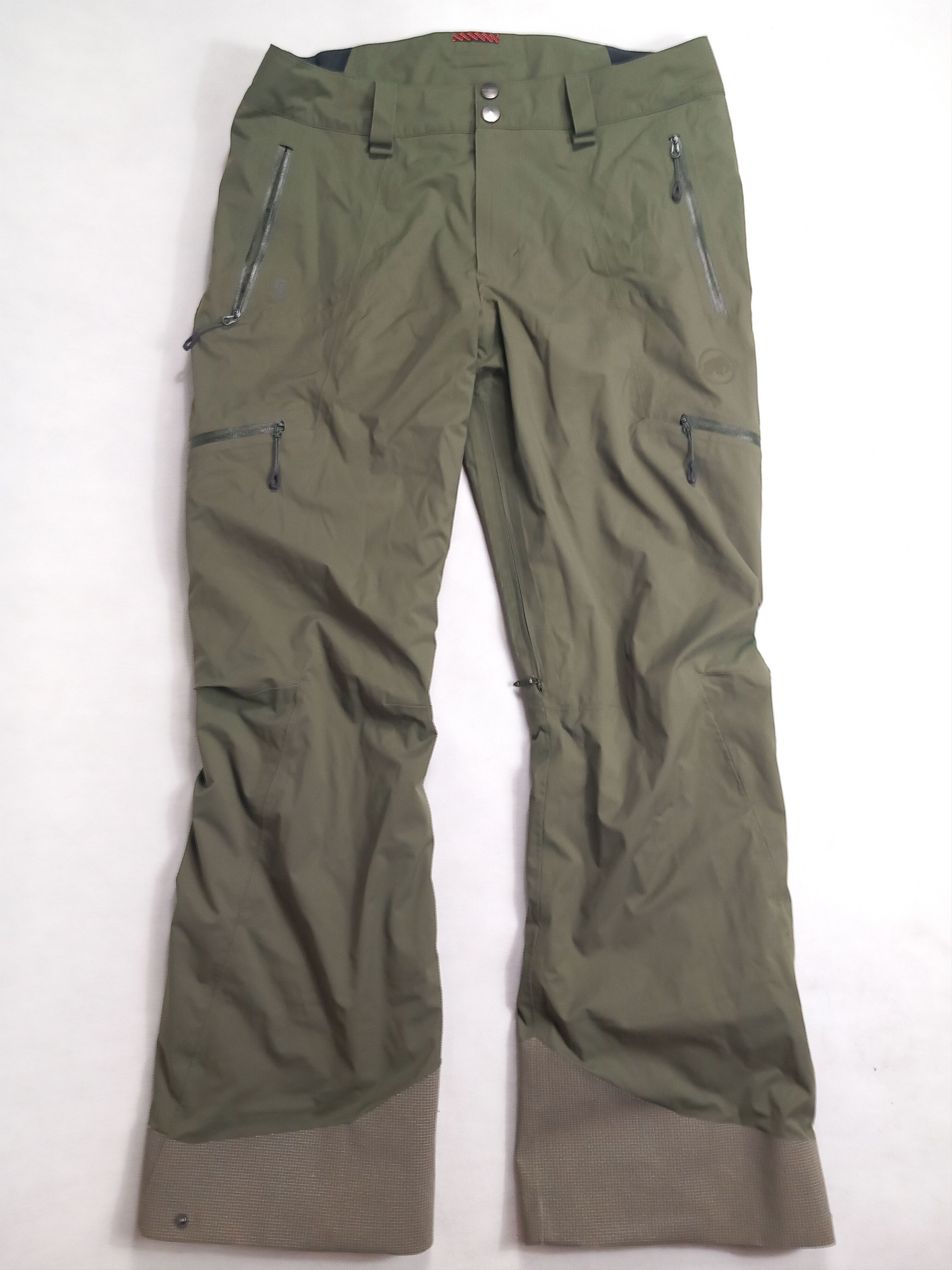 Mammut Mammut Stoney Hardshell Men's trekking trousers Size: 50 Size US 34 / EU 50 - 1 Thumbnail