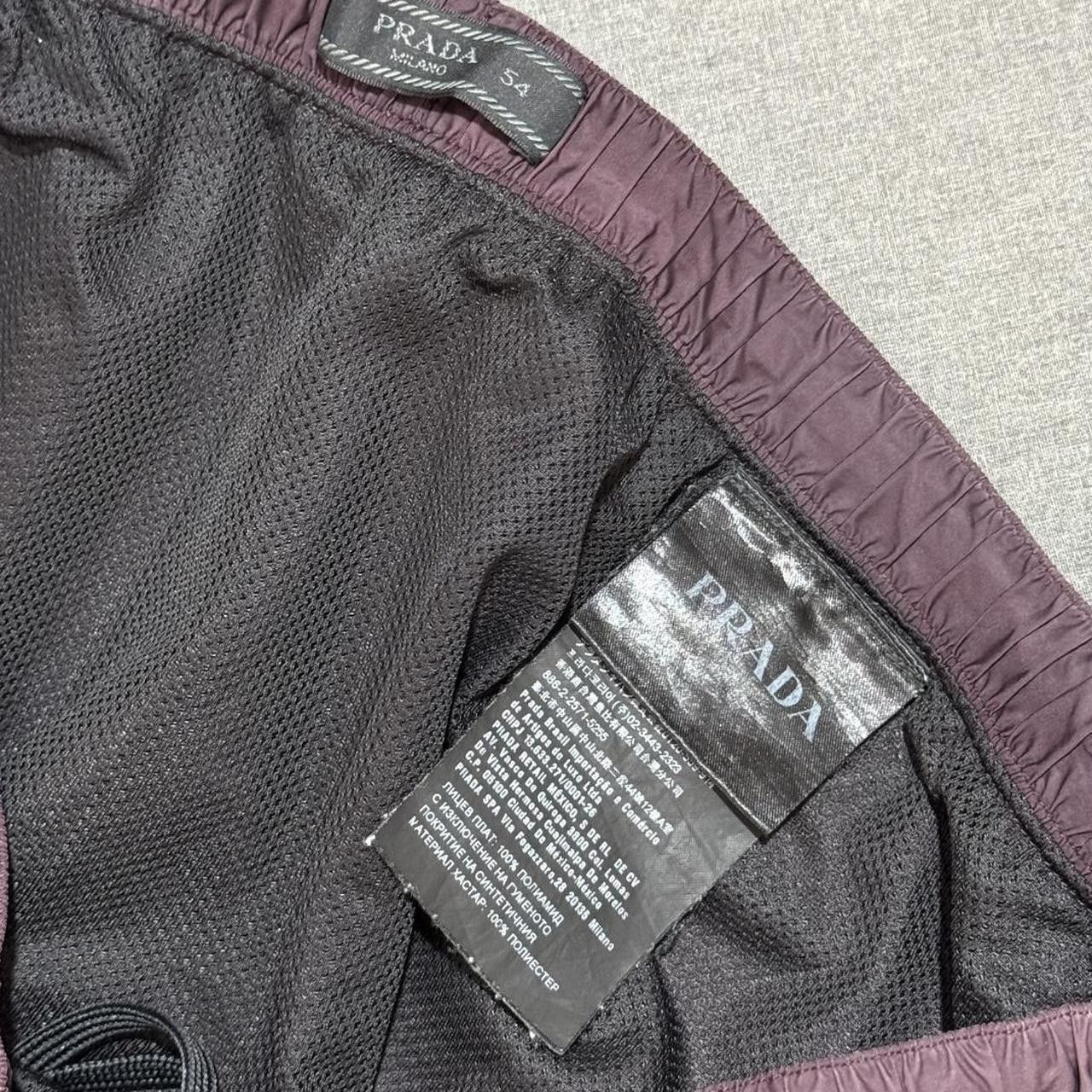 Prada Prada Sport Logo Swim Shorts Size US 34 / EU 50 - 4 Thumbnail