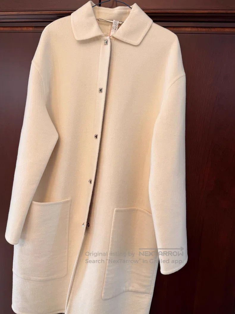 Hermes Hermes Cashmere Coat Size XS / US 0-2 / IT 36-38 - 1 Thumbnail