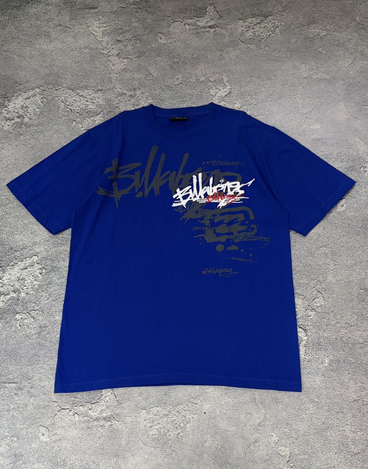 Billabong Vintage Billabong Blue Graphic T-Shirt L Surf Skate Cotton Size US L / EU 52-54 / 3 - 1 Thumbnail