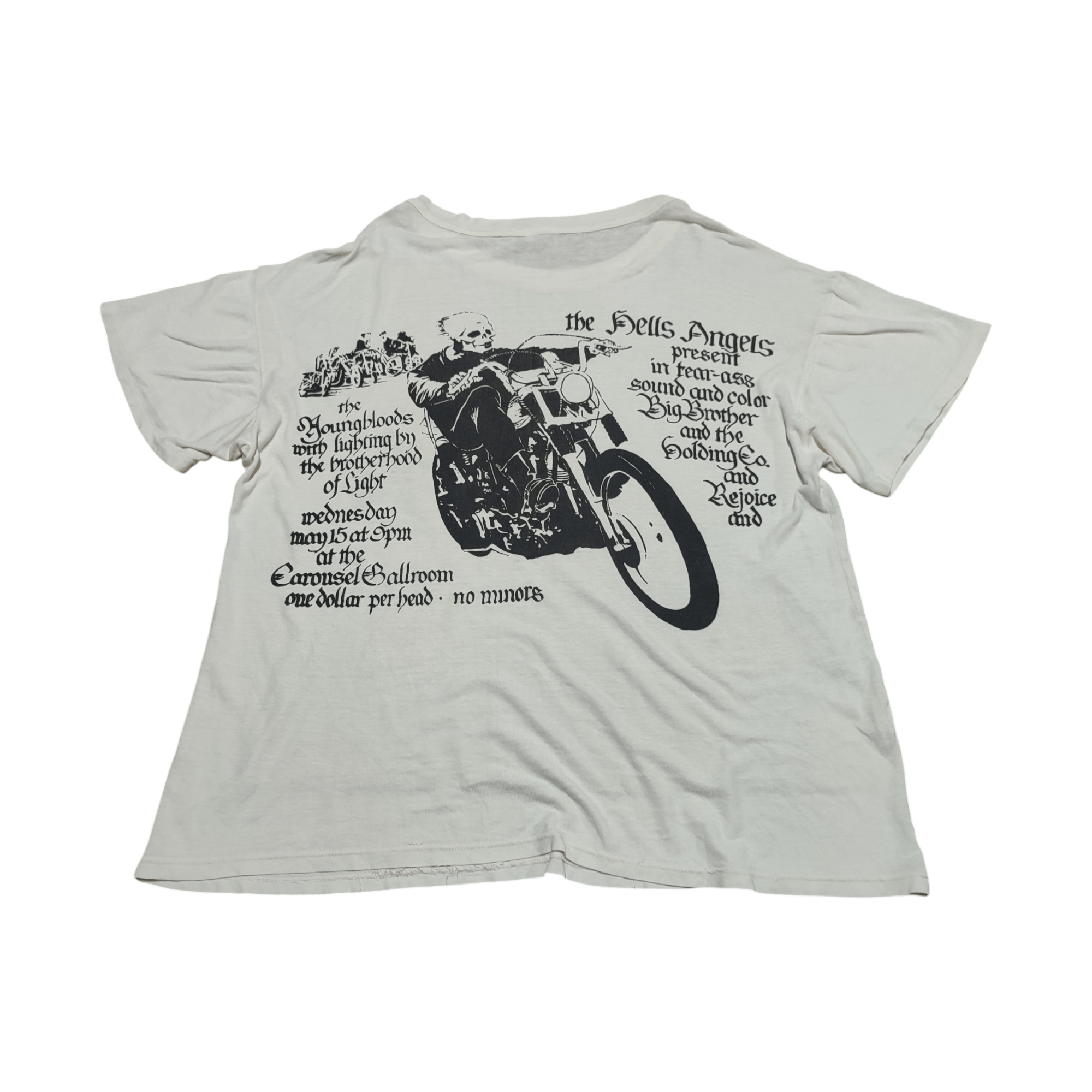 🔥VERY RARE🔥 Vintage Hells Angels