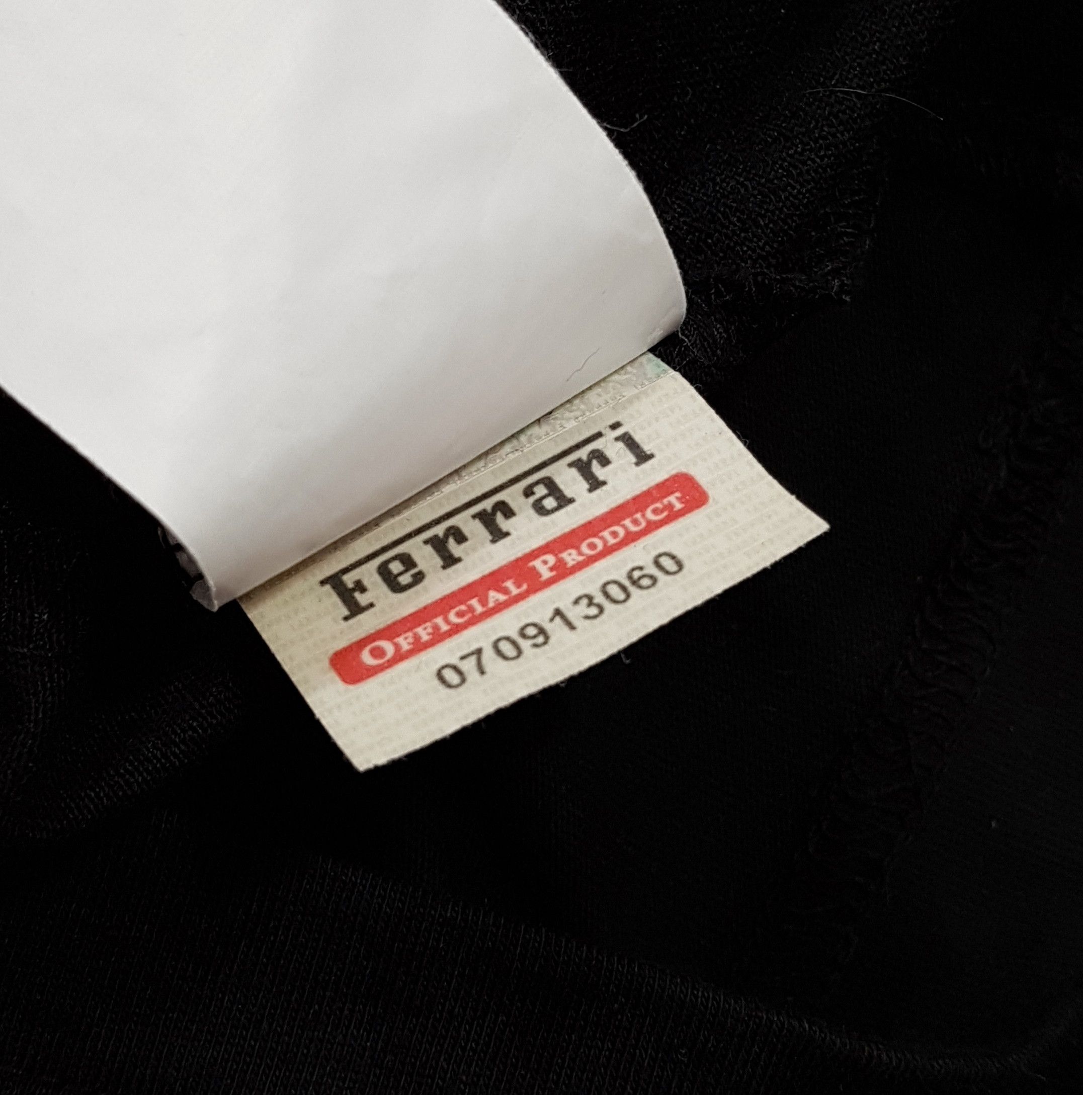 Puma PUMA Scuderia Ferrari Black Racing Polo Shirt sz XL Size US XL / EU 56 / 4 - 12 Thumbnail