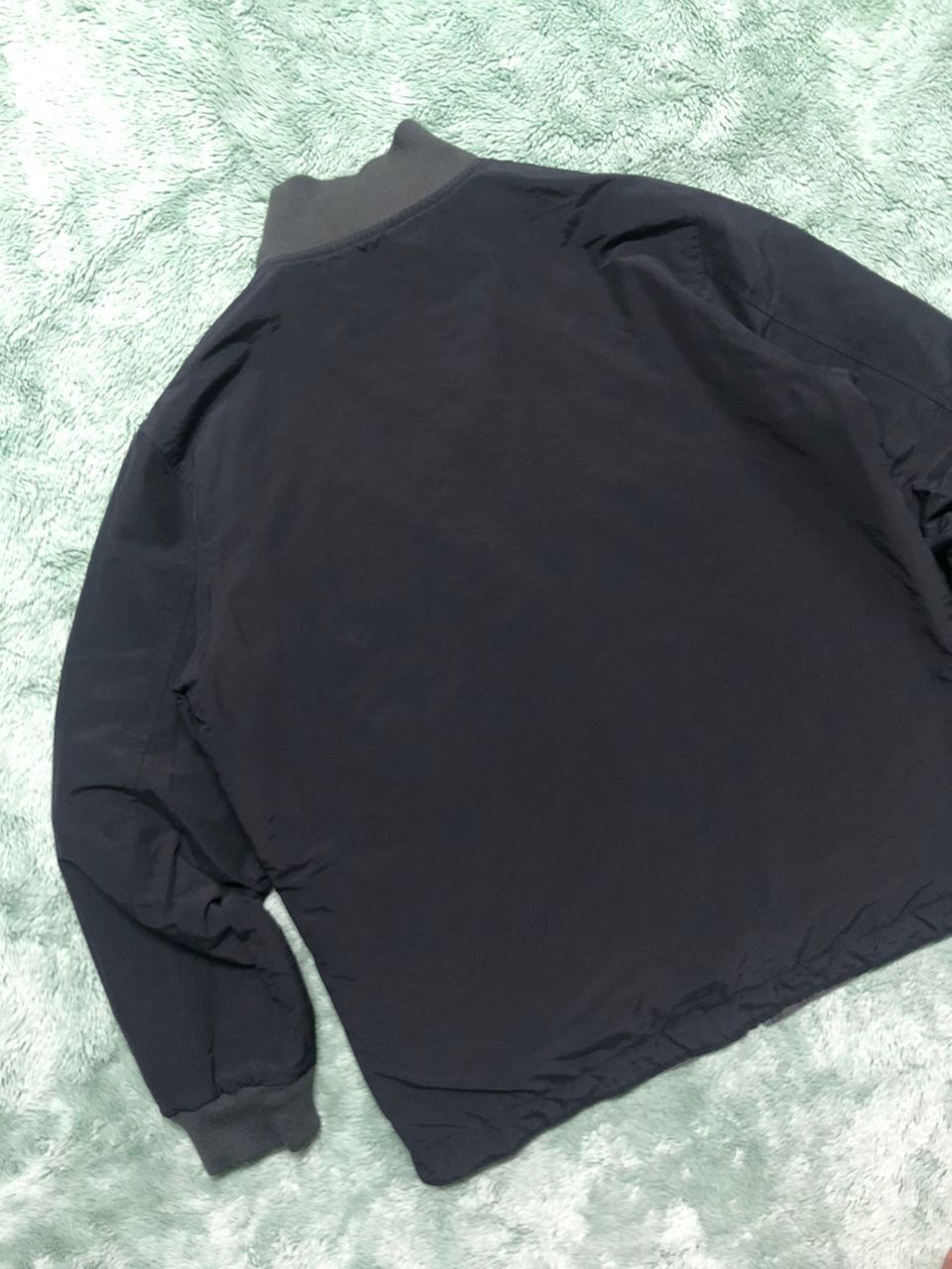 Lacoste VINTAGE LACOSTE RIVESIBLE QUILTED JACKET SUNFADED ONE SIDE Size US L / EU 52-54 / 3 - 8 Thumbnail