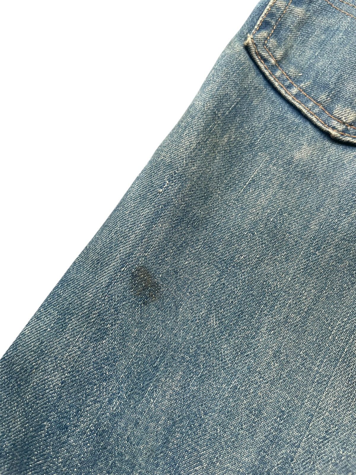 Levi's Vintage 1979 Levis 517 Orange Tab Size US 28 / EU 44 - 6 Thumbnail