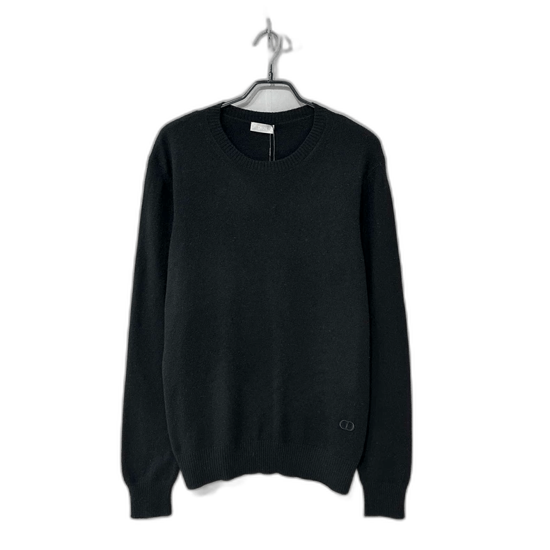 Dior Black Cashmere Sweater by Dior-2505 Size US L / EU 52-54 / 3 - 1 Thumbnail