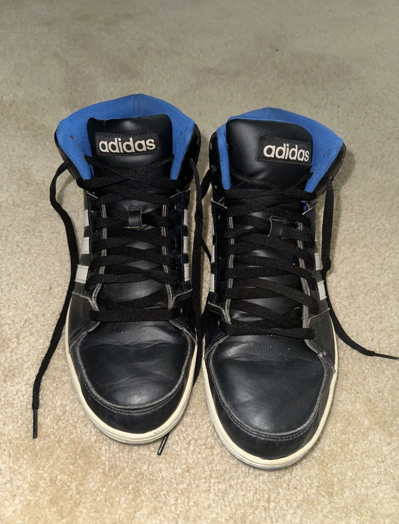 Adidas Adidas Hoops VS Mid Size US 10 / EU 43 - 3 Thumbnail