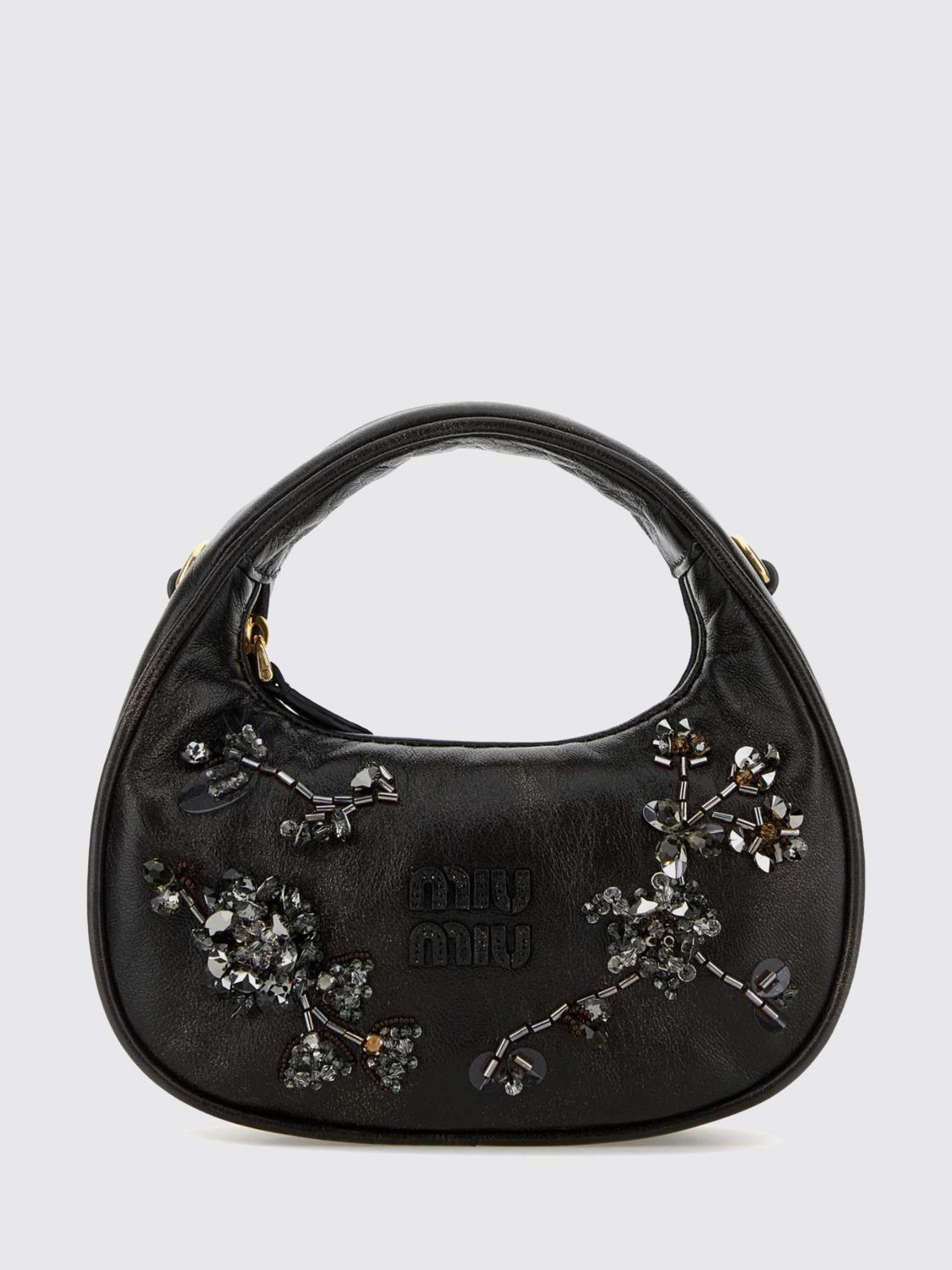 Miu Miu Mini Bag Woman Coffee, Women's
