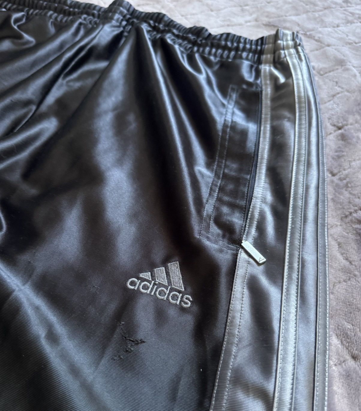 Adidas × Vintage Vintage Adidas Baggy Adibreak Track Pants Size US 34 / EU 50 - 8 Thumbnail