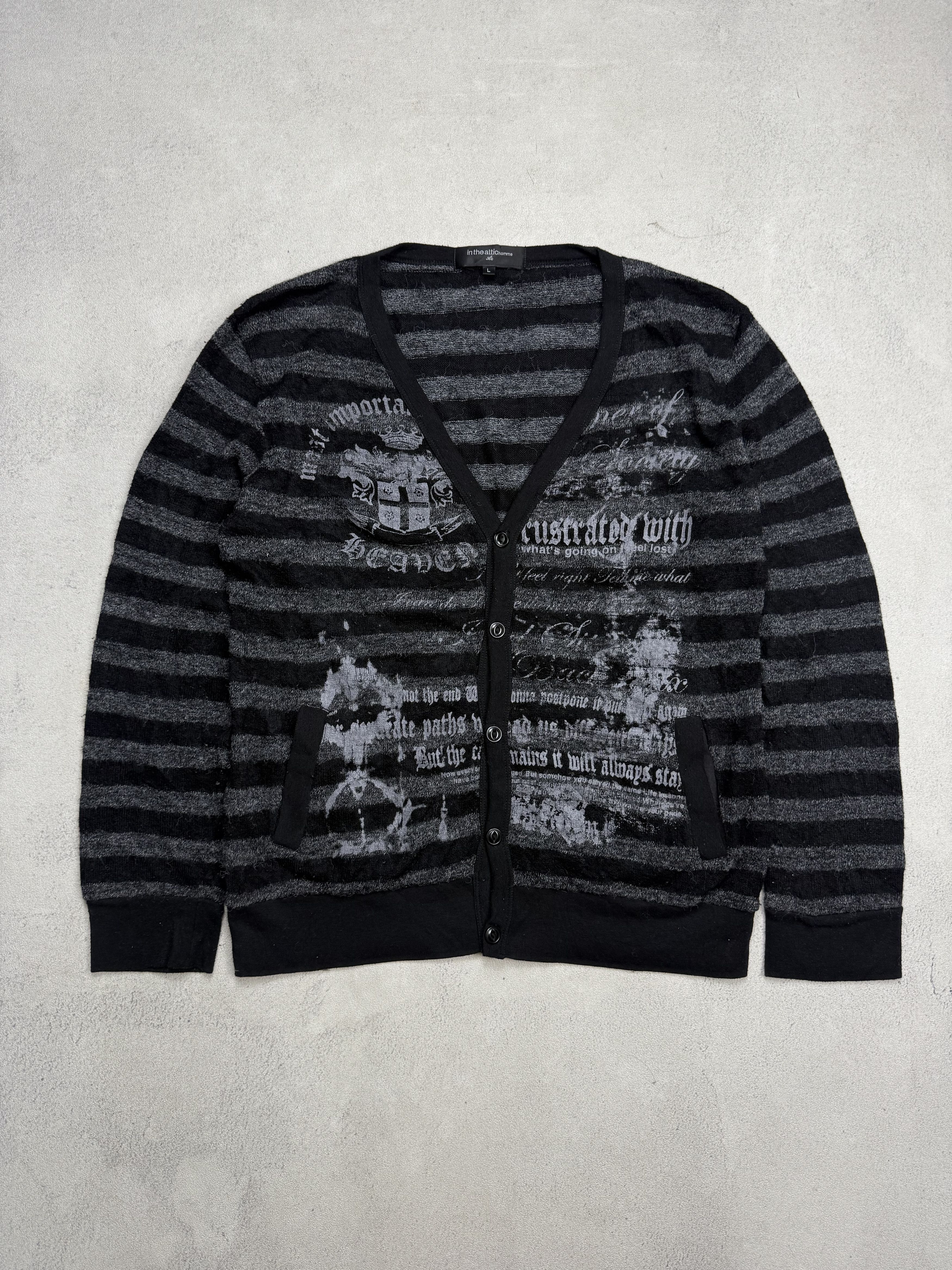 Japanese Brand Alice auaa spider web knit long sleeve | Grailed