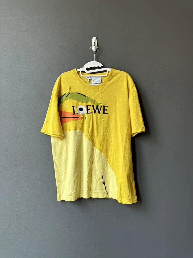 Loewe LOEWE Embroidered short sleeves Size S / US 4 / IT 40 - 1 Thumbnail