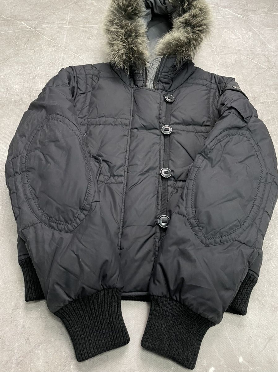 Hysteric Glamour Hype japanese Hysteric glamour style fir hood bomber jacket Size US M / EU 48-50 / 2 - 7 Thumbnail