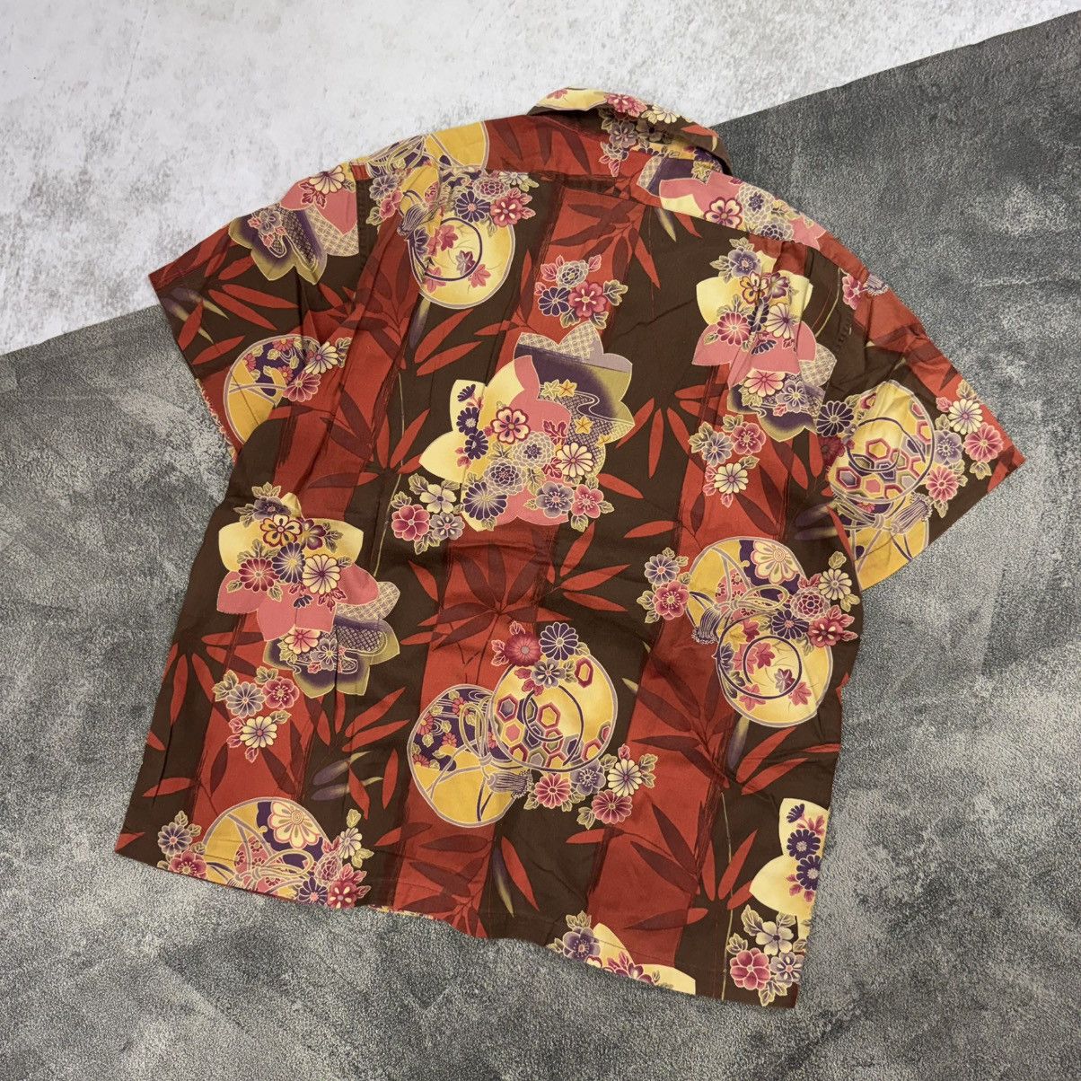 Dry Bones Dry Bones hawaiian floral japanese shirts Size US M / EU 48-50 / 2 - 3 Thumbnail