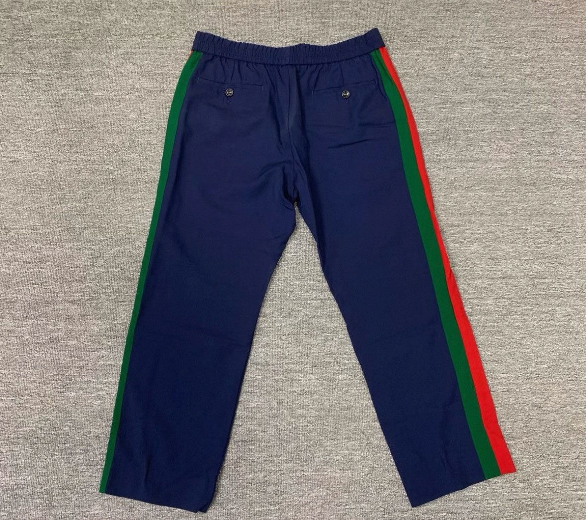 Gucci Gucci Side Stripe Wool Casual Pants. Size US 30 / EU 46 - 2 Thumbnail