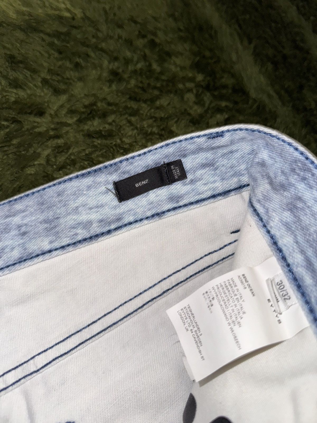 Eytys [30X32] EYTYS Made in Italy button fly Wave Denim Size US 30 / EU 46 - 5 Thumbnail