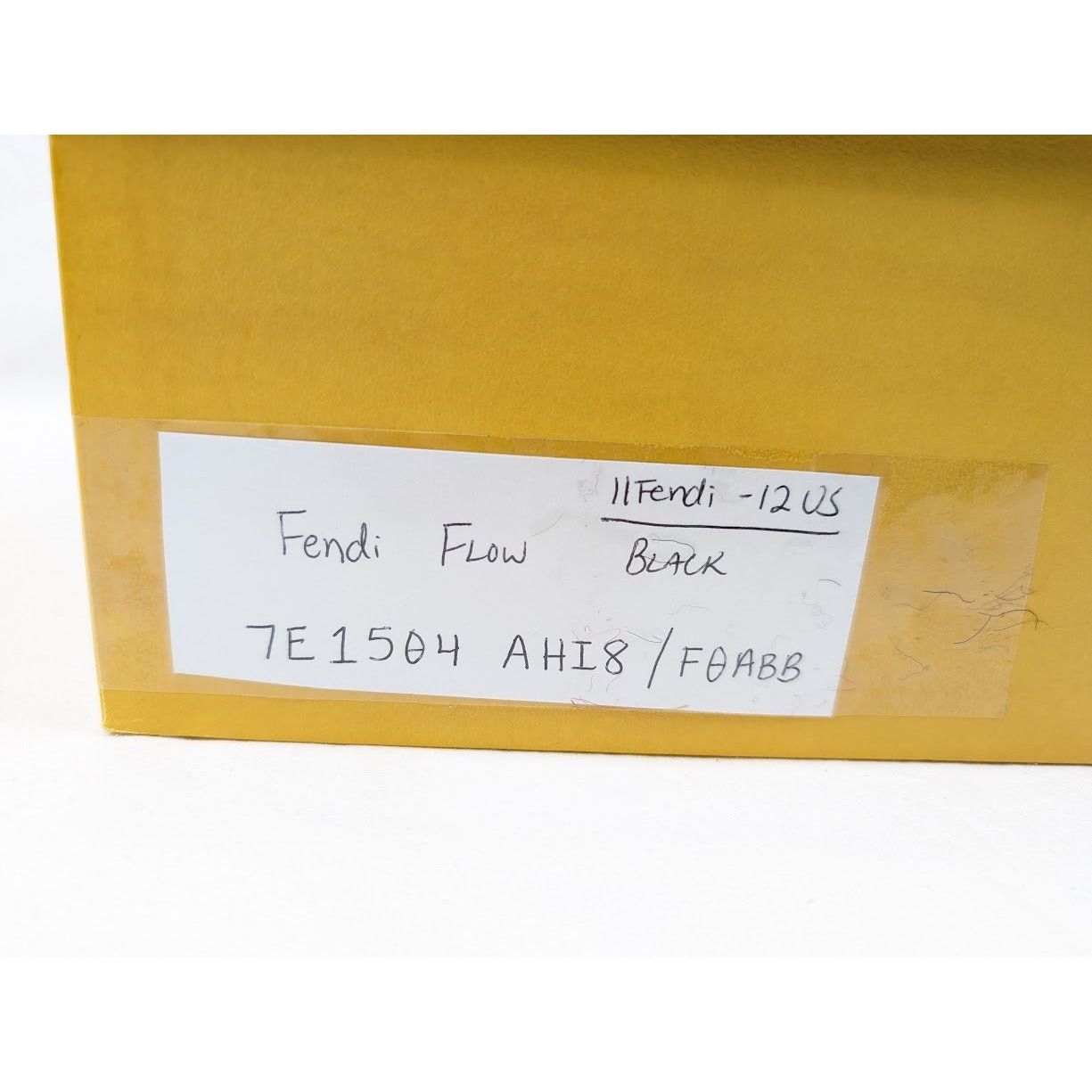 Fendi o1rshd1 Flow Sneakers in Black Size US 12 / EU 45 - 22 Thumbnail