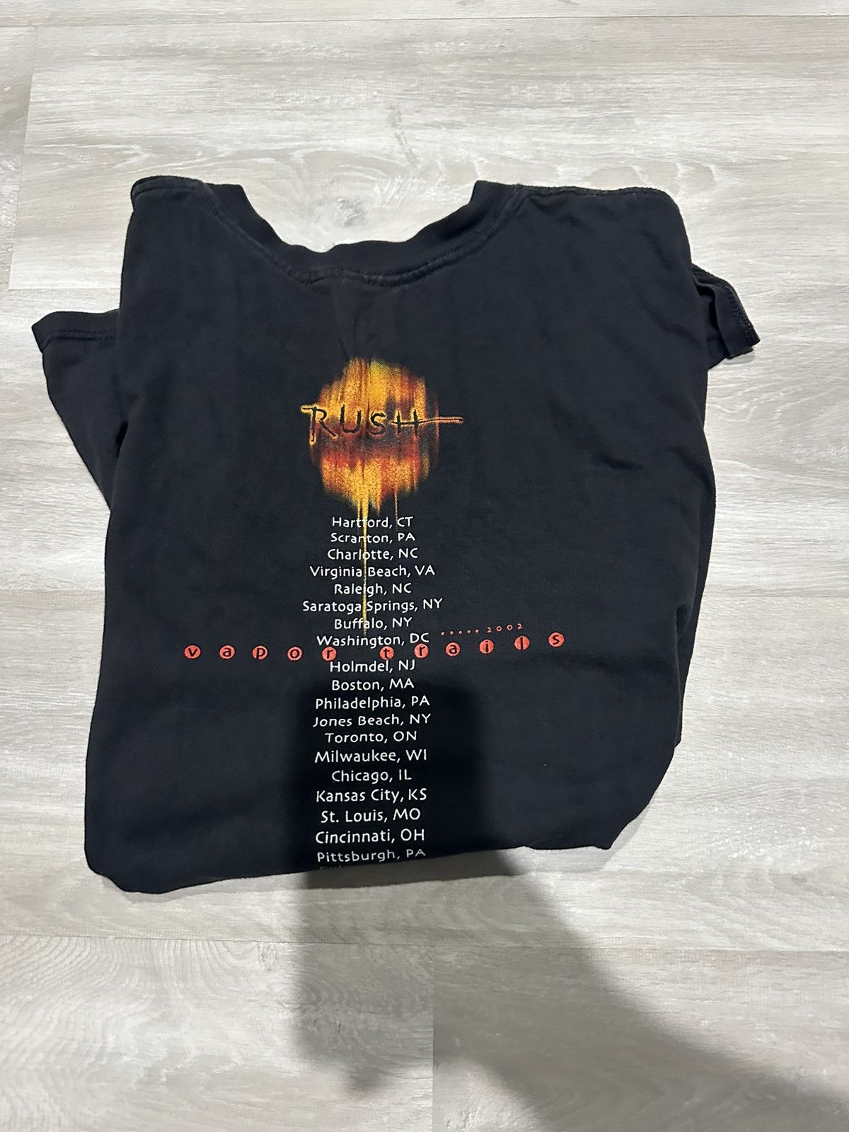Vintage RUSH band tour tshirt Size US L / EU 52-54 / 3 - 3 Thumbnail