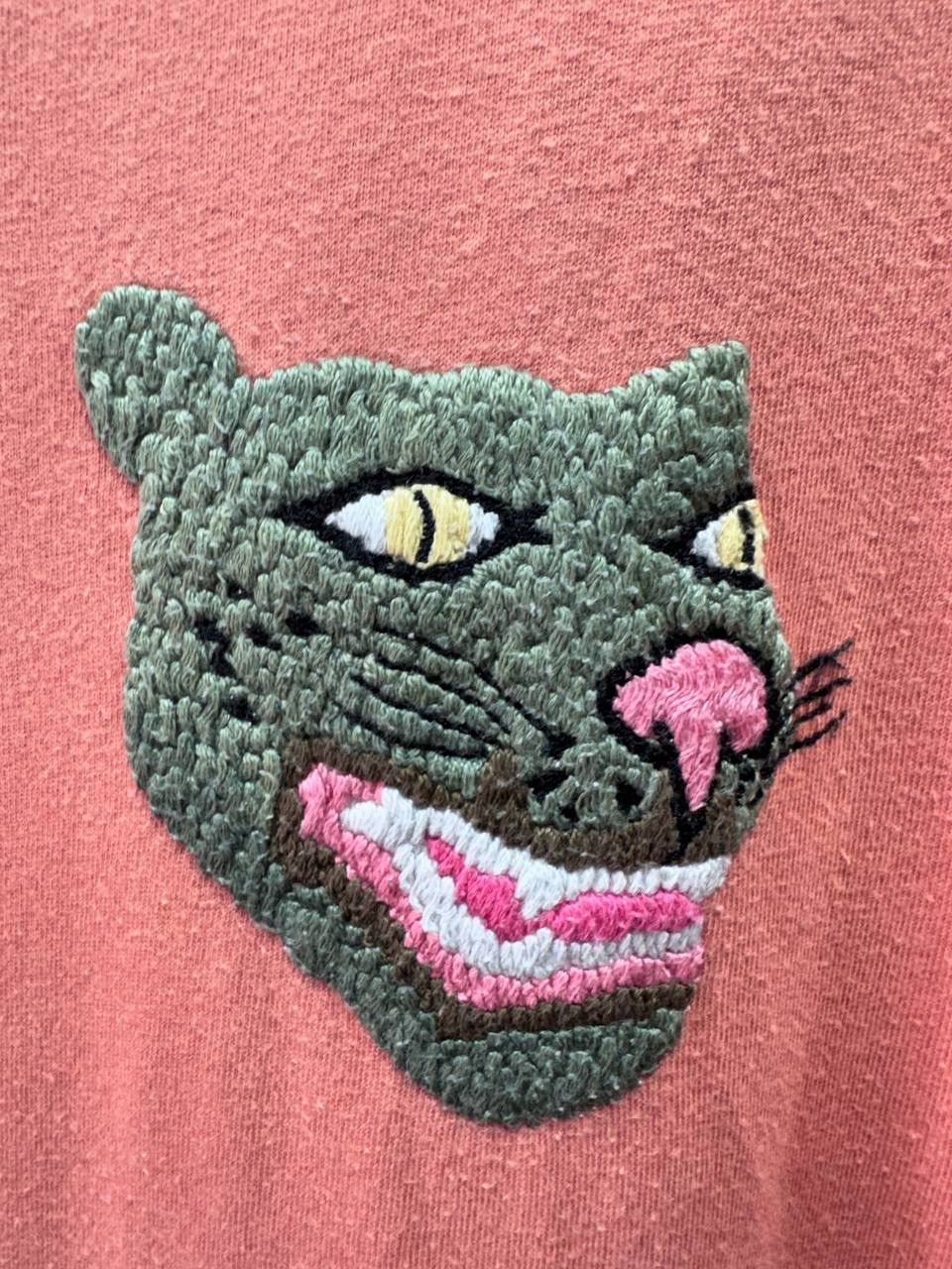 Maharishi Maharishi Panther Head Embroidery T-Shirt Mens Streetwear Size US S / EU 44-46 / 1 - 2 Thumbnail