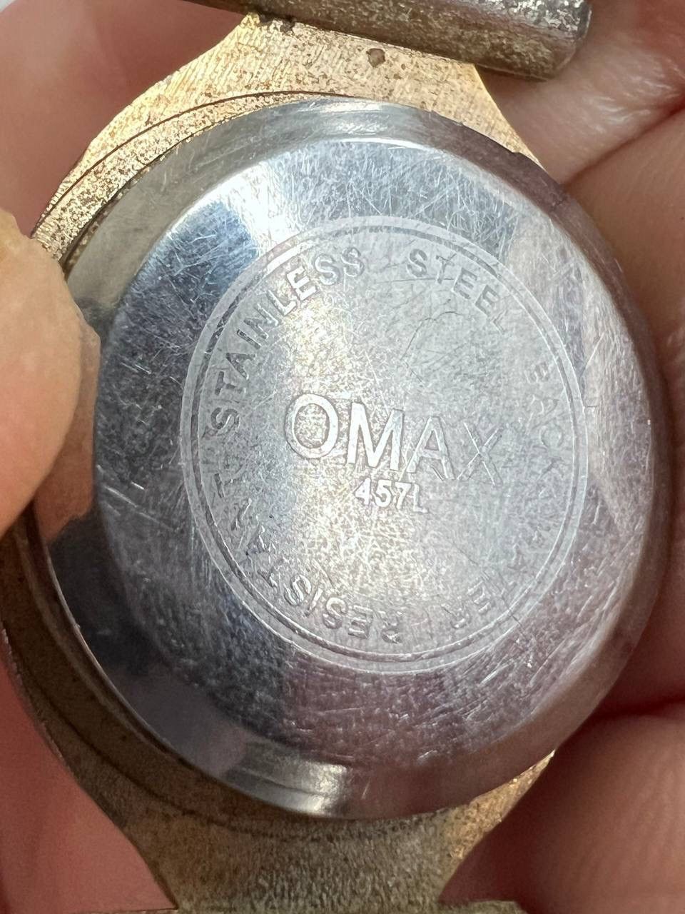 Japanese Brand × Vintage Vintage Japanese style futuristic Watch Omax 90s Japan Size ONE SIZE - 5 Thumbnail