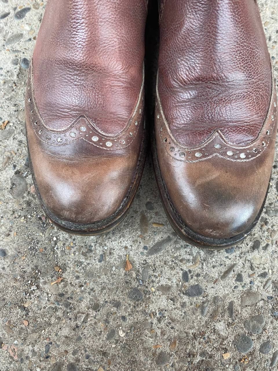 If Six Was Nine × Japanese Brand × Vintage Vintage As 98 Guidi style Faded Biker High Boots Size US 9 / EU 42 - 8 Thumbnail