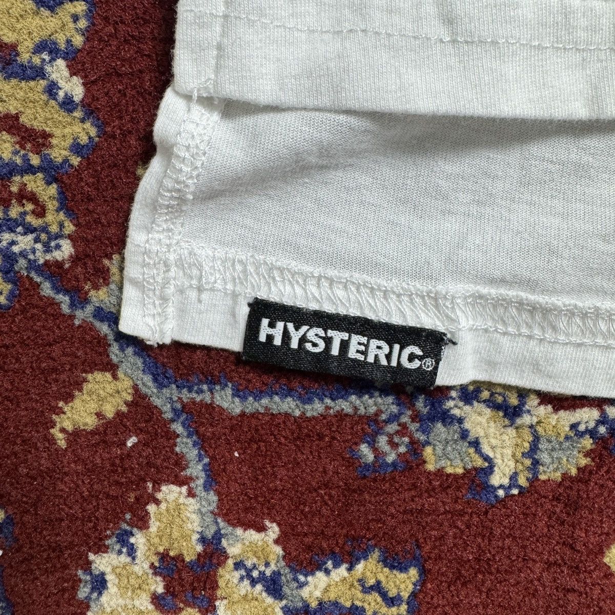 Hysteric Glamour 19x27.5 Hysteric Mini Musketeer Baseball club Y2K tee Size US S / EU 44-46 / 1 - 7 Thumbnail
