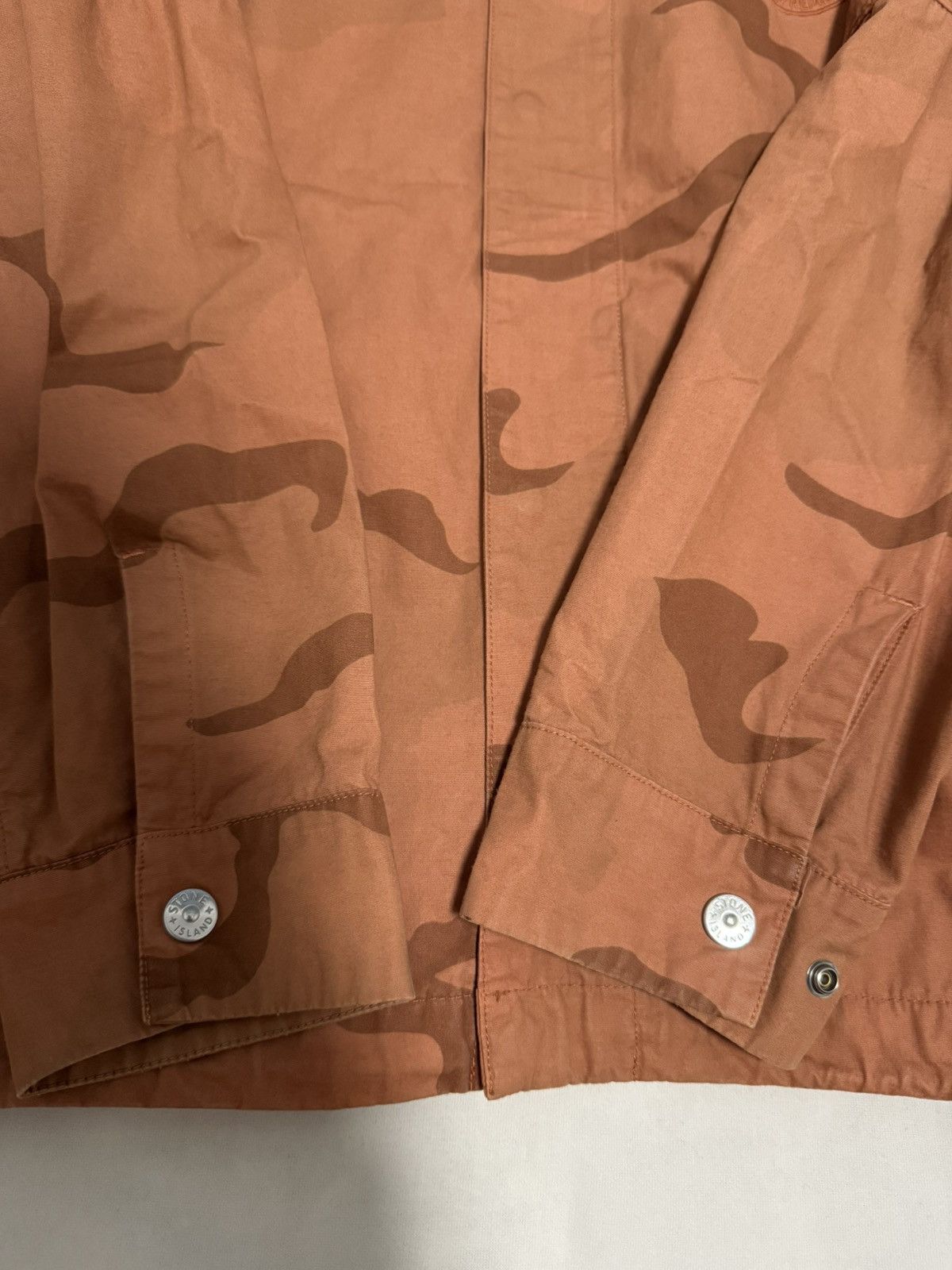 Stone Island × Supreme Supreme stone island Riot mask camo jacket parka coral camo Size US S / EU 44-46 / 1 - 6 Thumbnail