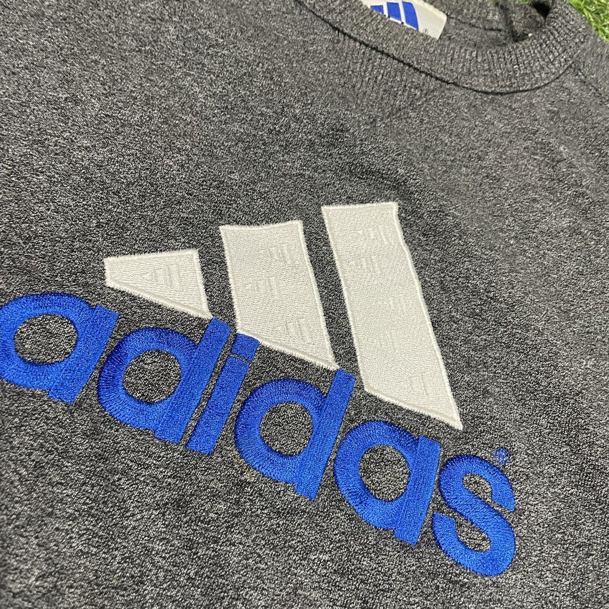 Adidas Vintage Adidas Equipment Crewneck Size US S / EU 44-46 / 1 - 2 Thumbnail