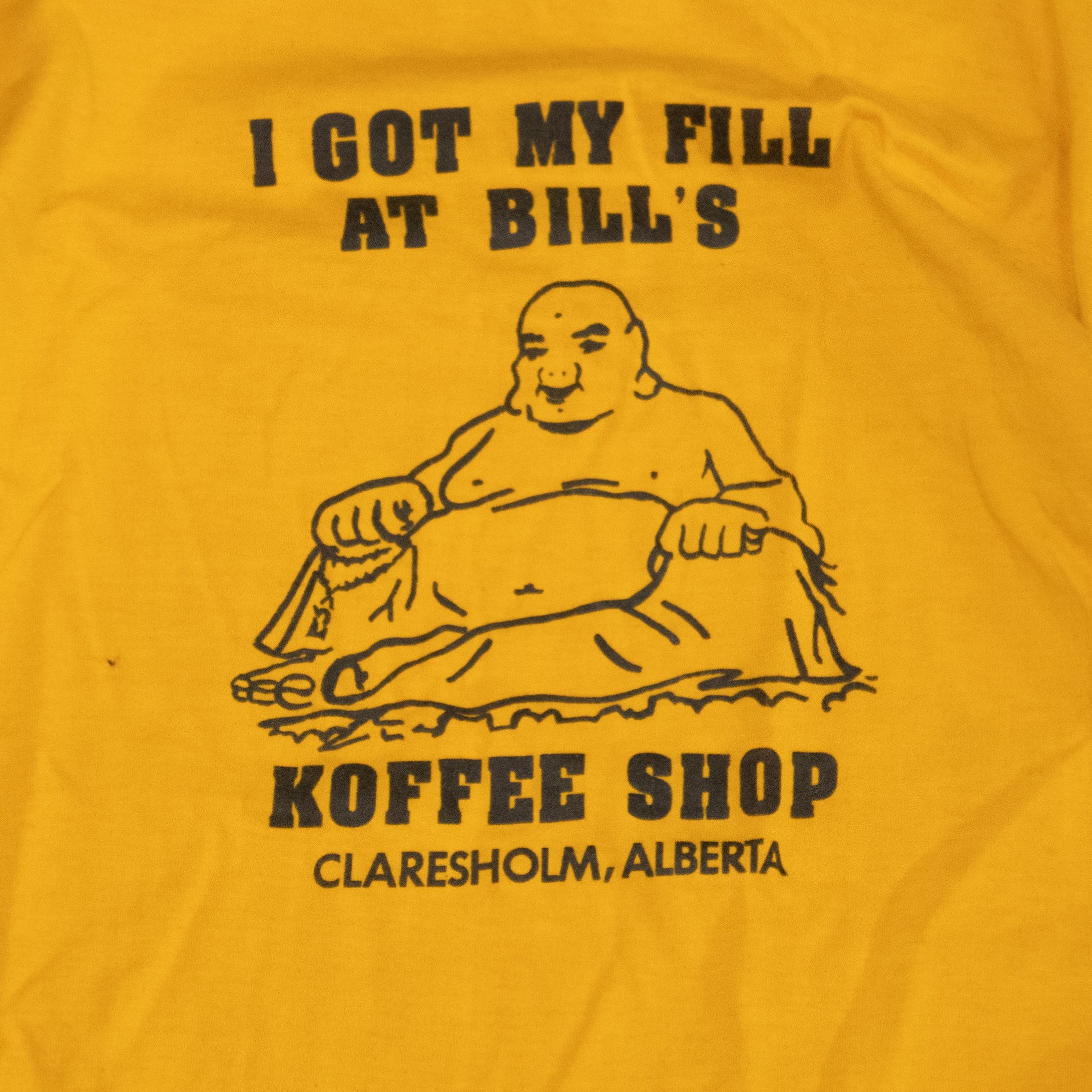 Vintage Vintage 1970’s Ringers I Got my fill at bills T-Shirt Size US M / EU 48-50 / 2 - 4 Thumbnail