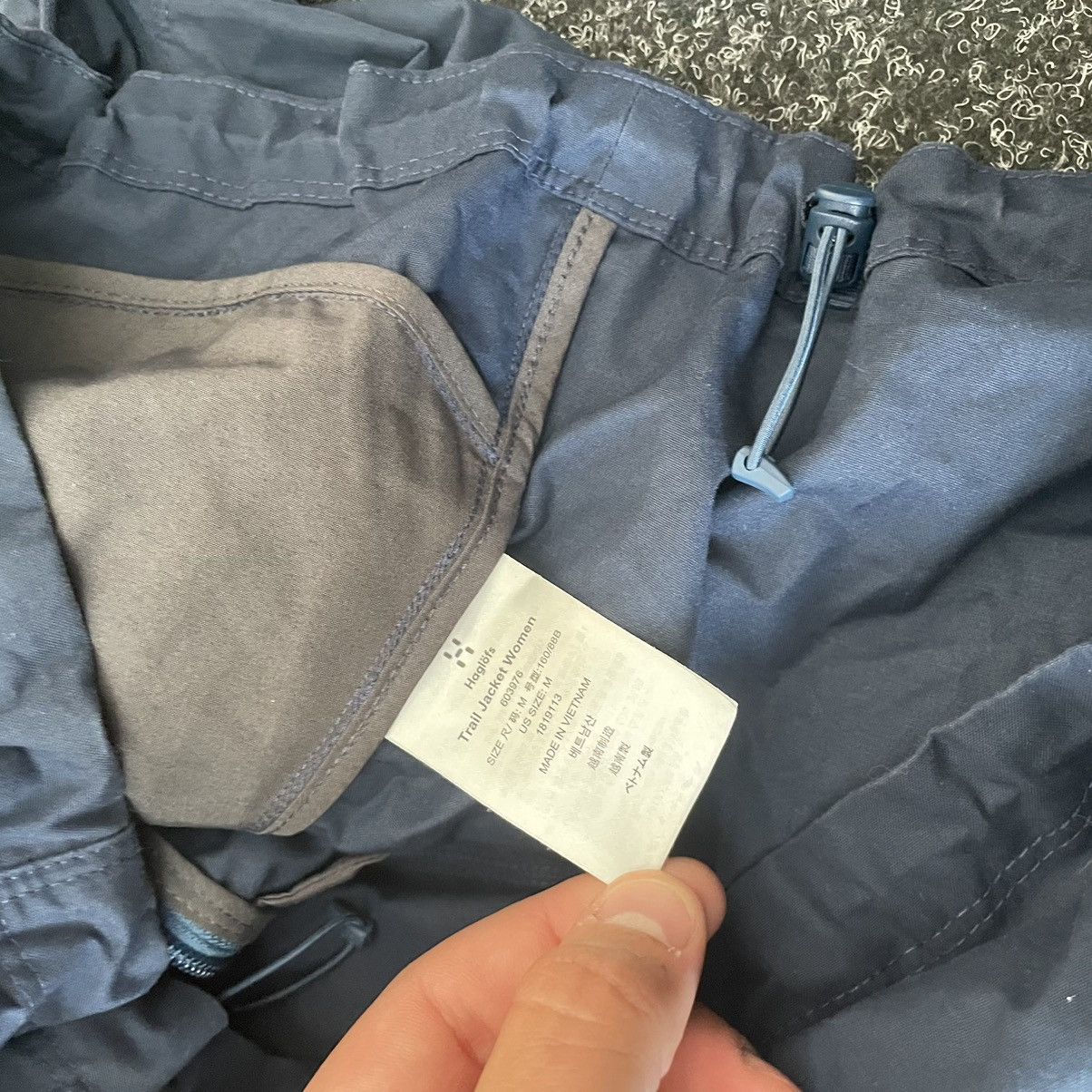 Haglofs Haglofs jacket outdoor mountain ski gorpcore traking Size M / US 6-8 / IT 42-44 - 5 Thumbnail