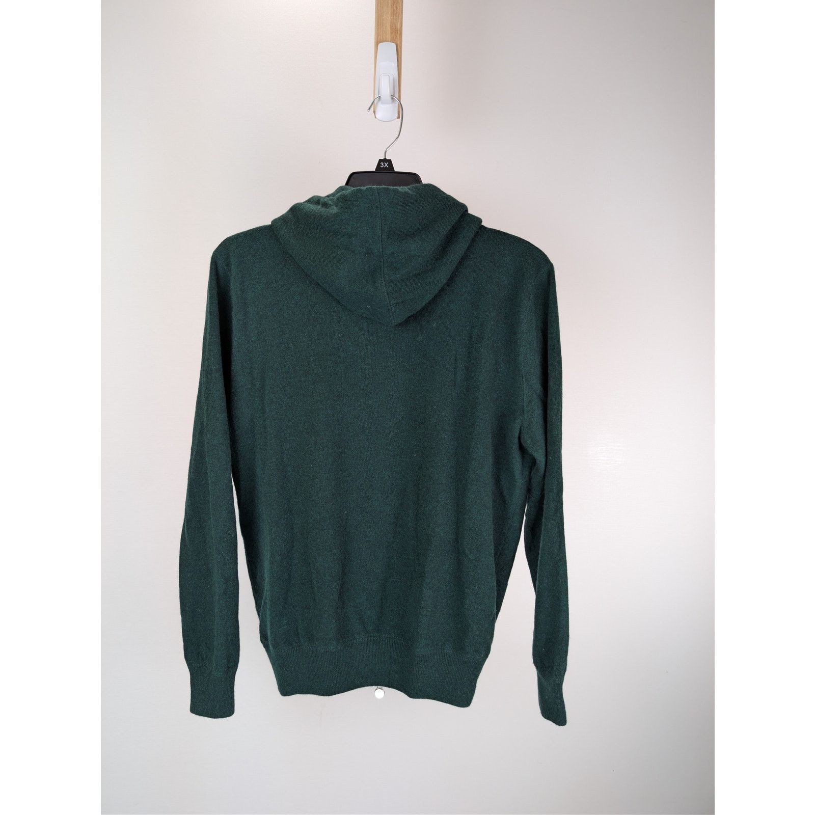 Kiton o1rshd1 CC20 Zip-up Hoodie in green Size US M / EU 48-50 / 2 - 15 Thumbnail
